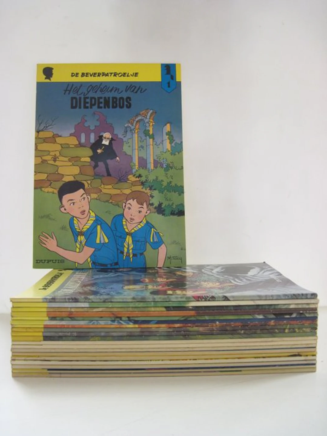 De Beverpatroelje in de range 1 t/m 30 - 22 Album - Various editions