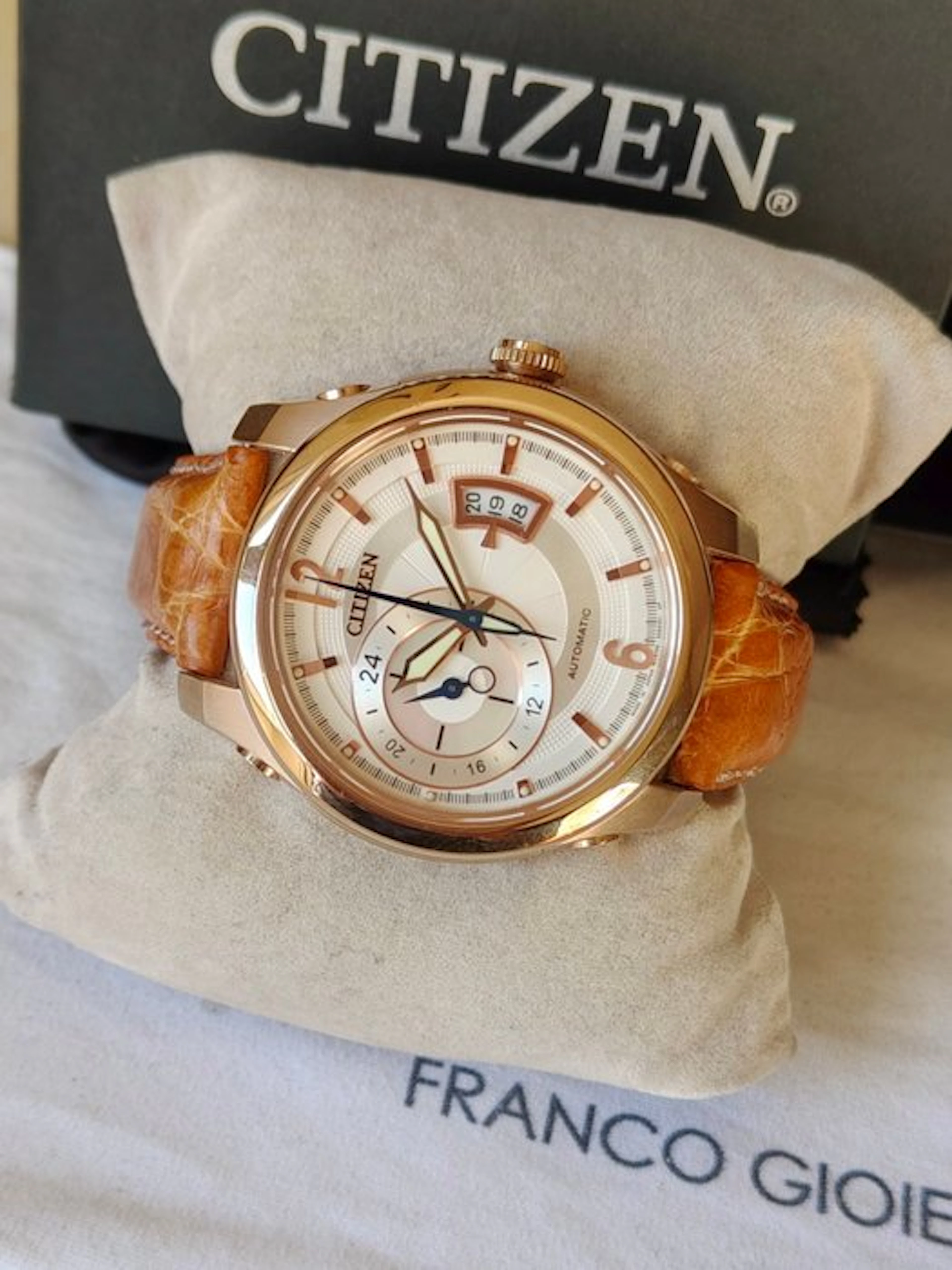 Citizen - Automatic Mecanical - No reserve price - Gold Plated - Men