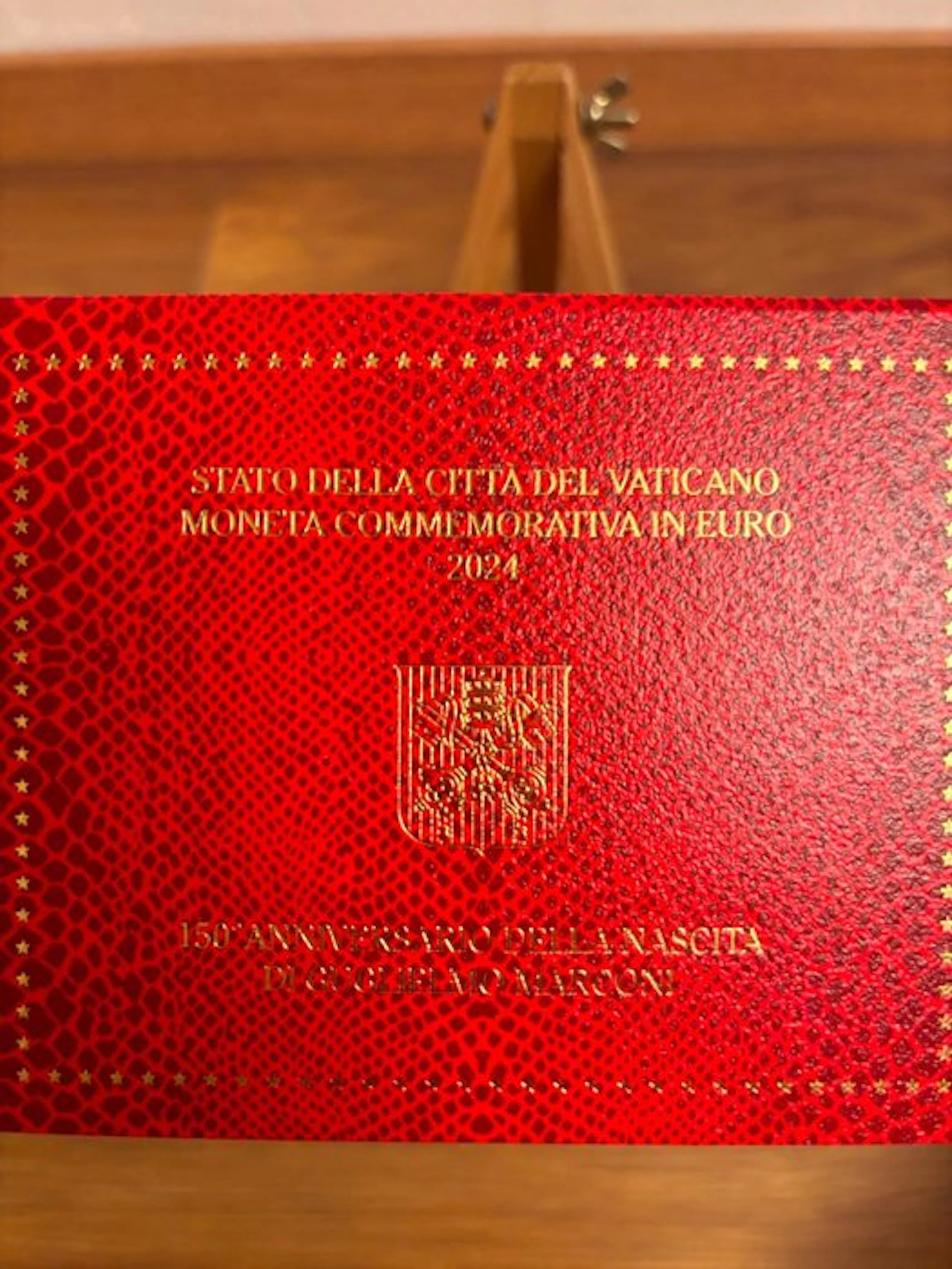 Vatican. 2 Euro 2024 "Guglielmo Marconi" (No reserve price)