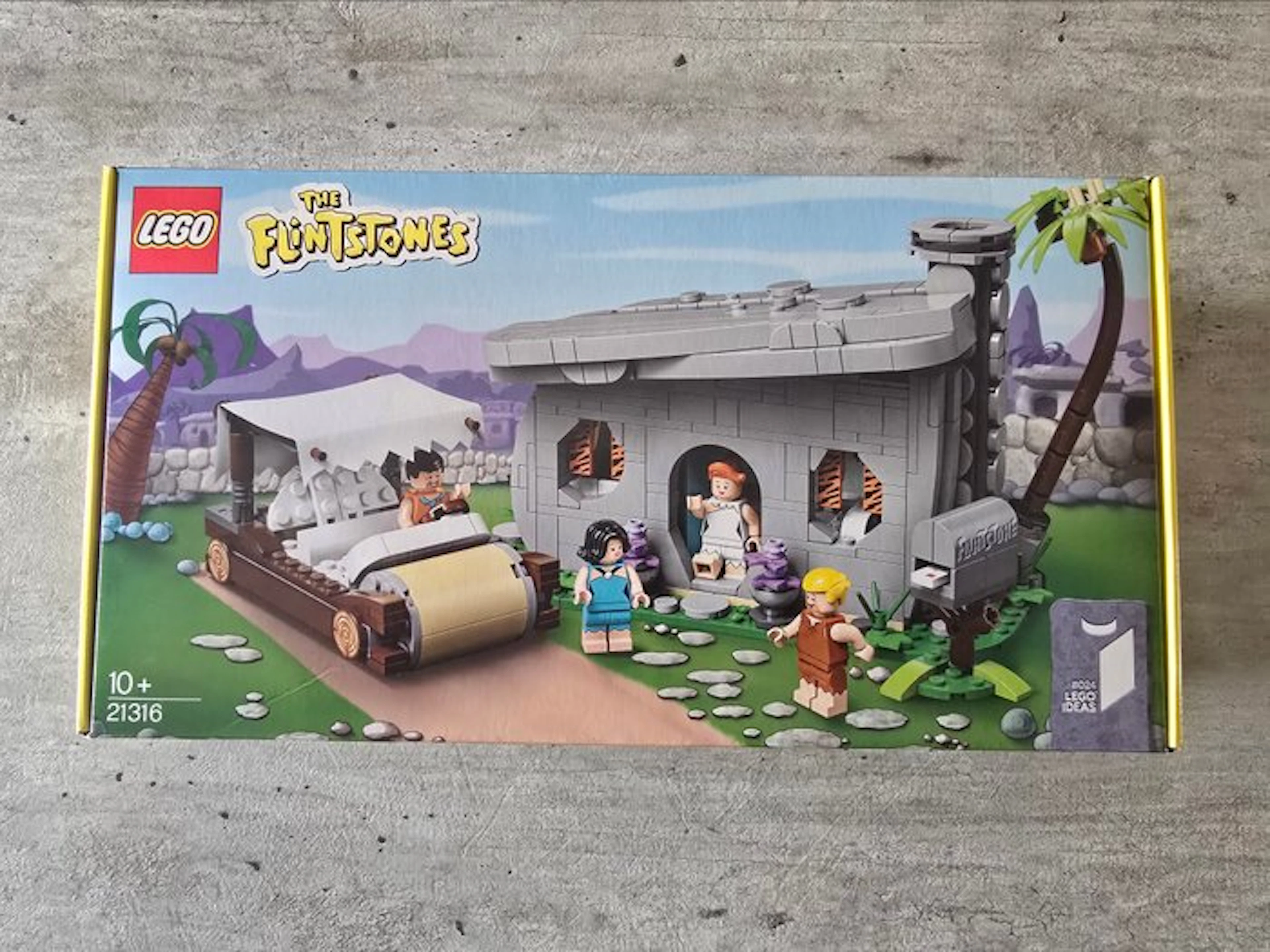 LEGO Set - 21316 - Ideas (CUUSOO) - The Flintstones