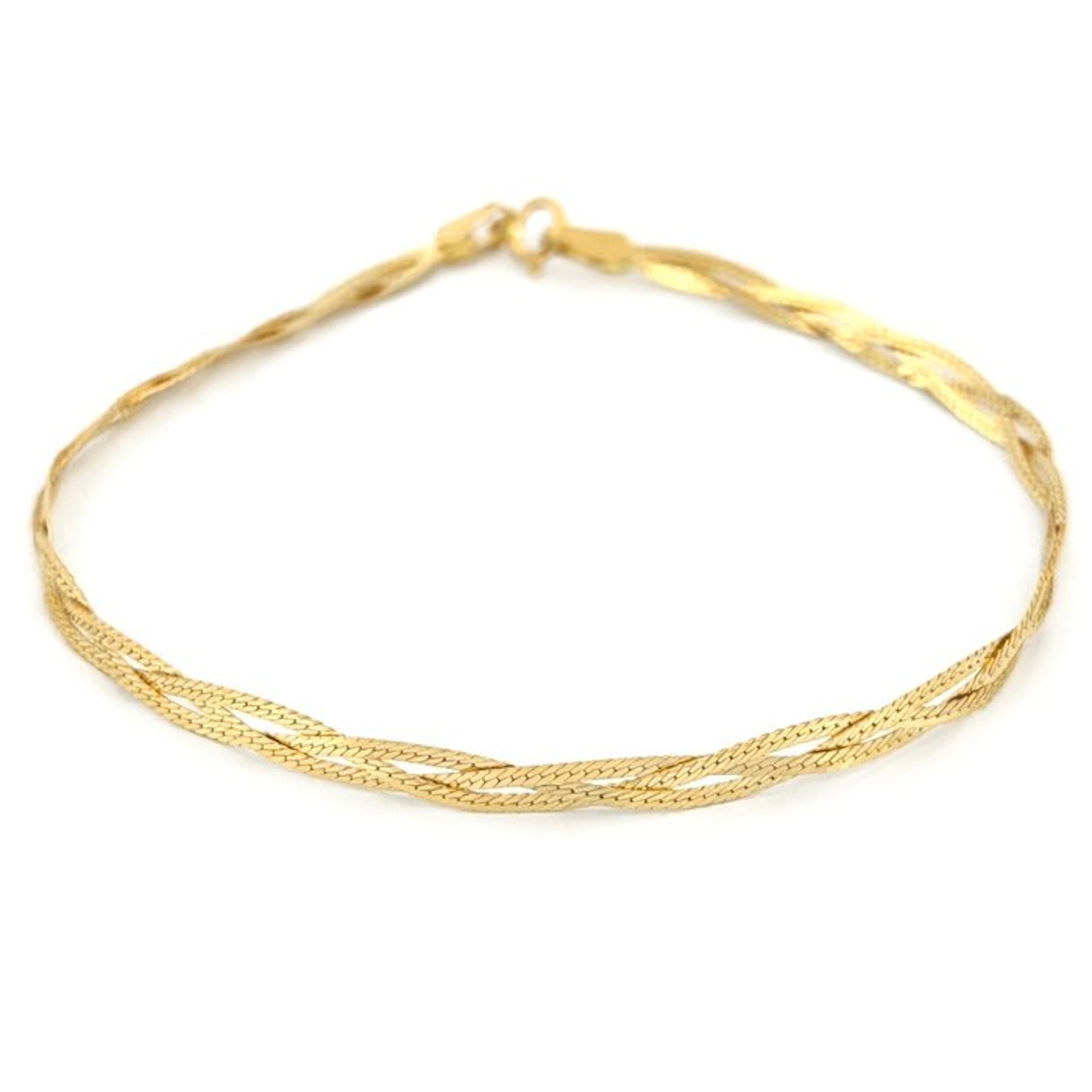 Bracelet - 18 kt. Yellow gold - Made in Italy