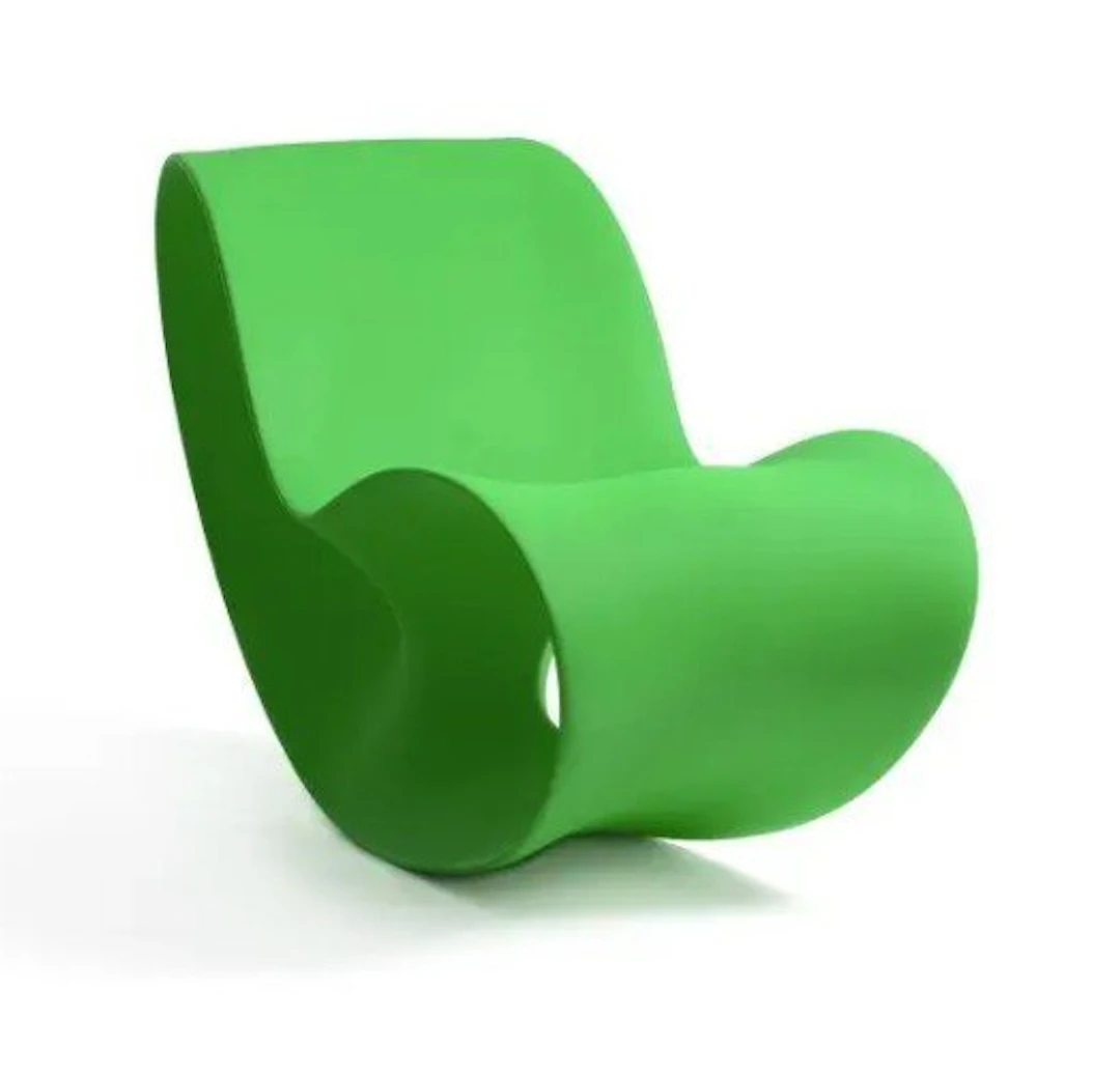 Magis - Ron Arad - Rocking chair - Voido - Polyethylene - unique color