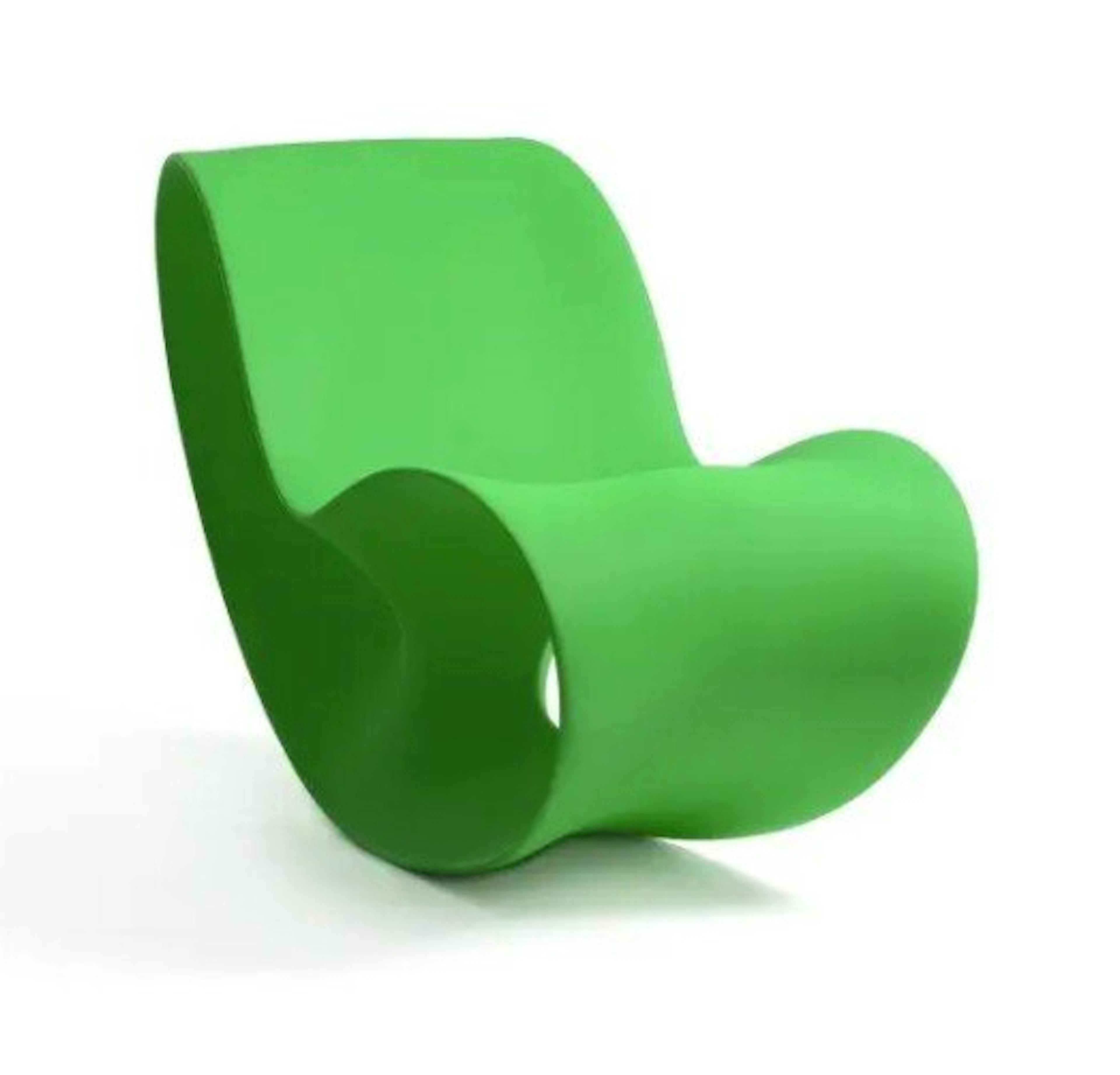 Magis - Ron Arad - Rocking chair - Voido - Polyethylene - unique color