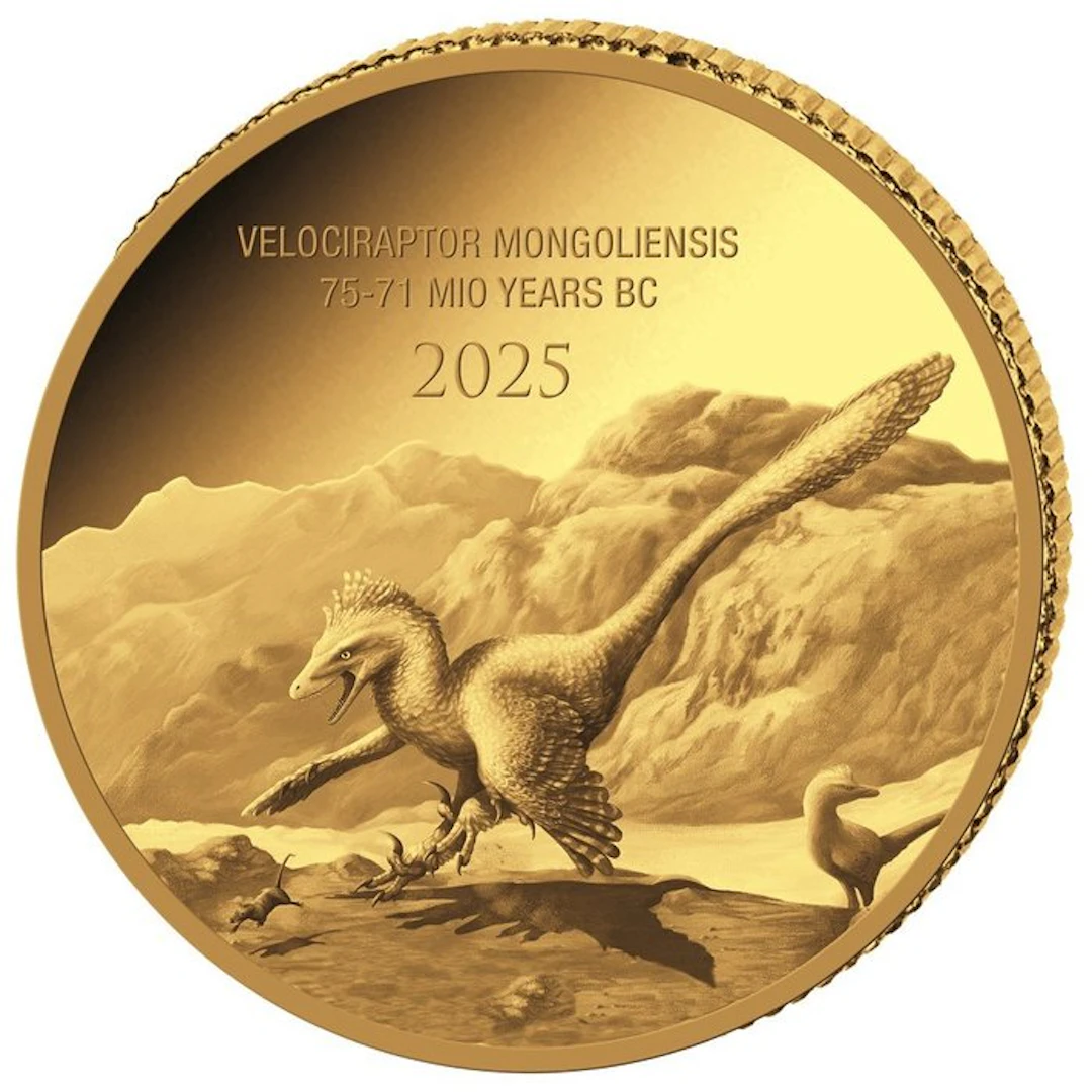 0,5 Gramm - Gold .999 - 2025 Prehistoric Life II...