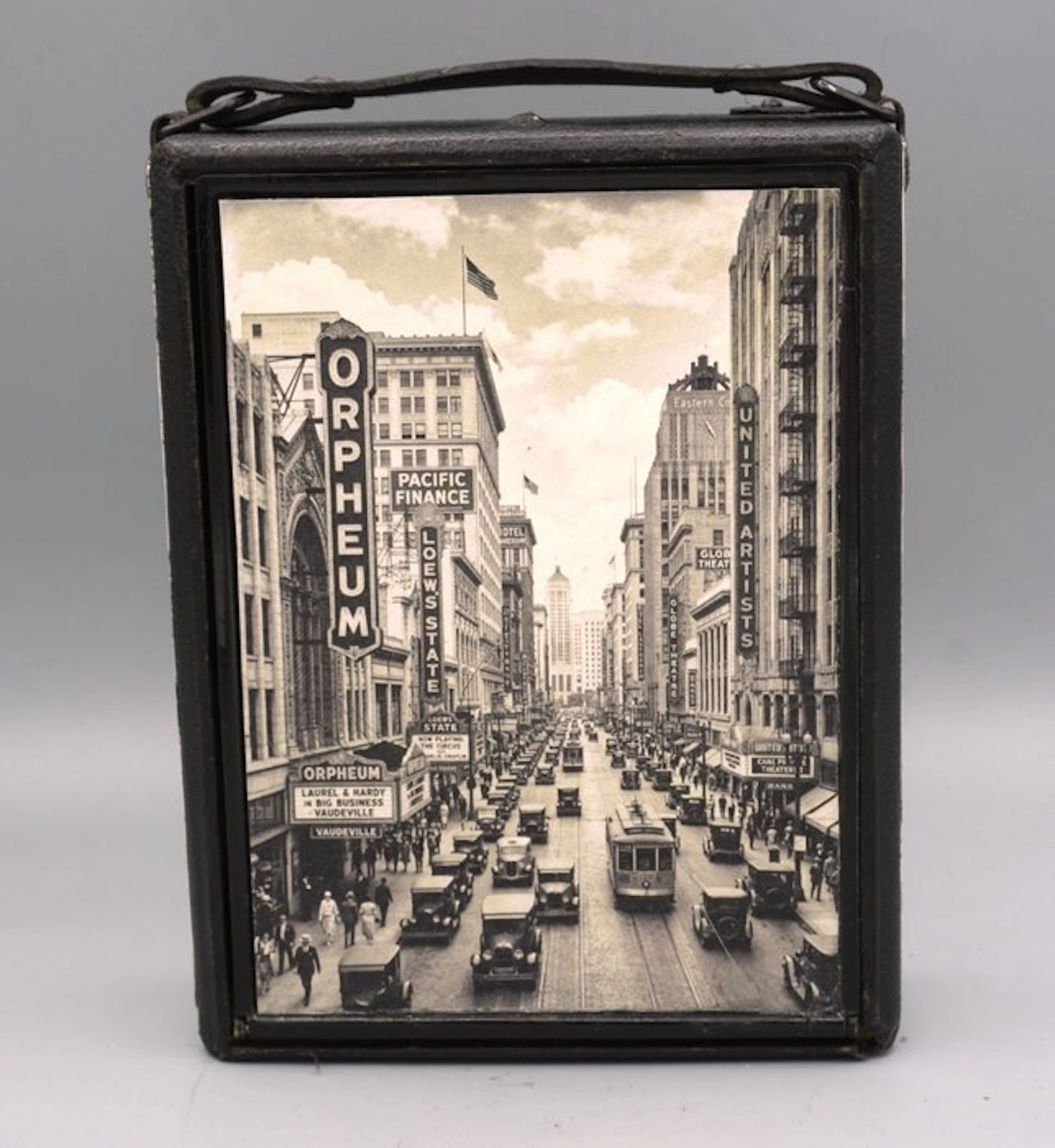 Plattenkamera Fotocamera a soffietto – "San Francisco...