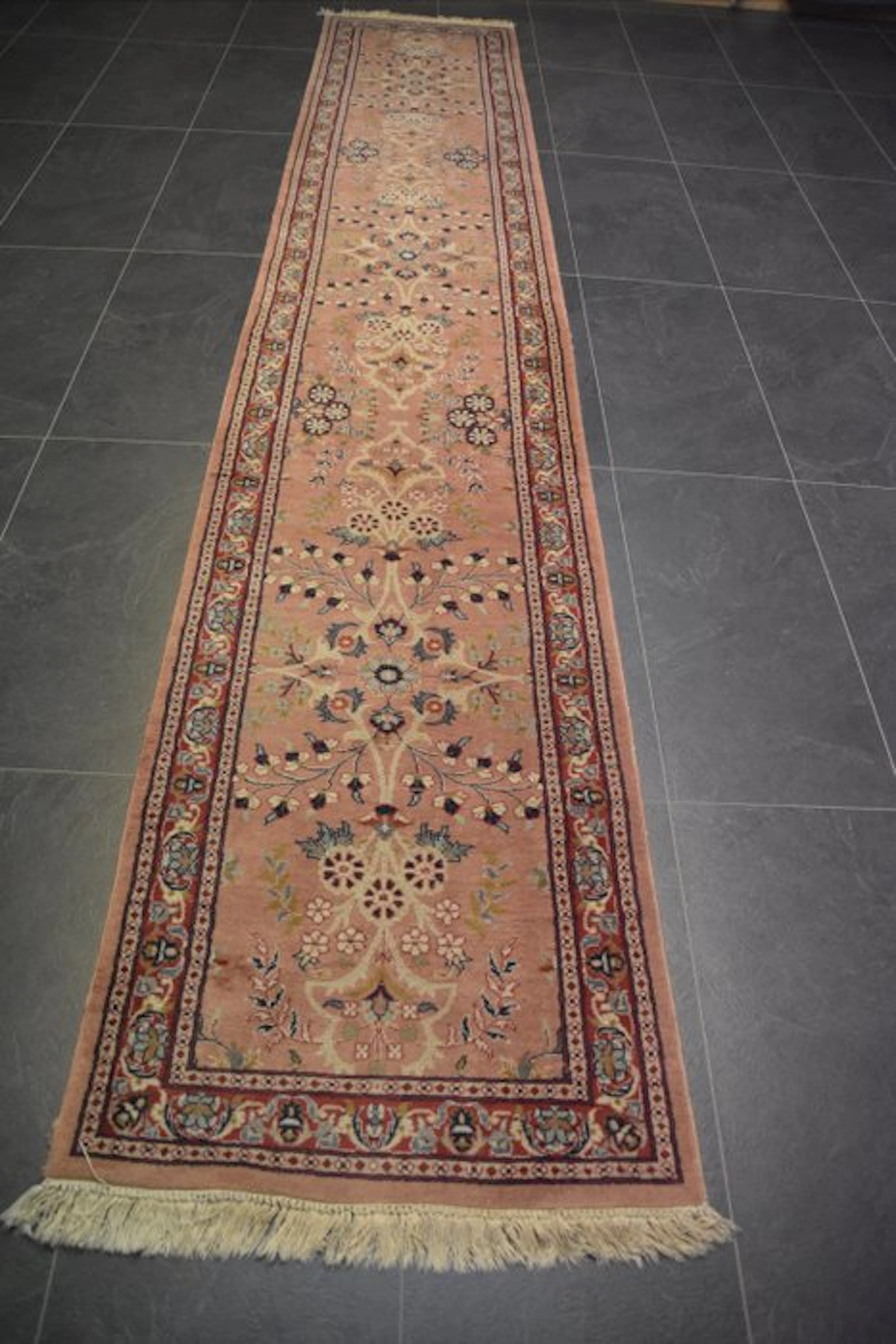Tabriz - Runner - 446 cm - 78 cm