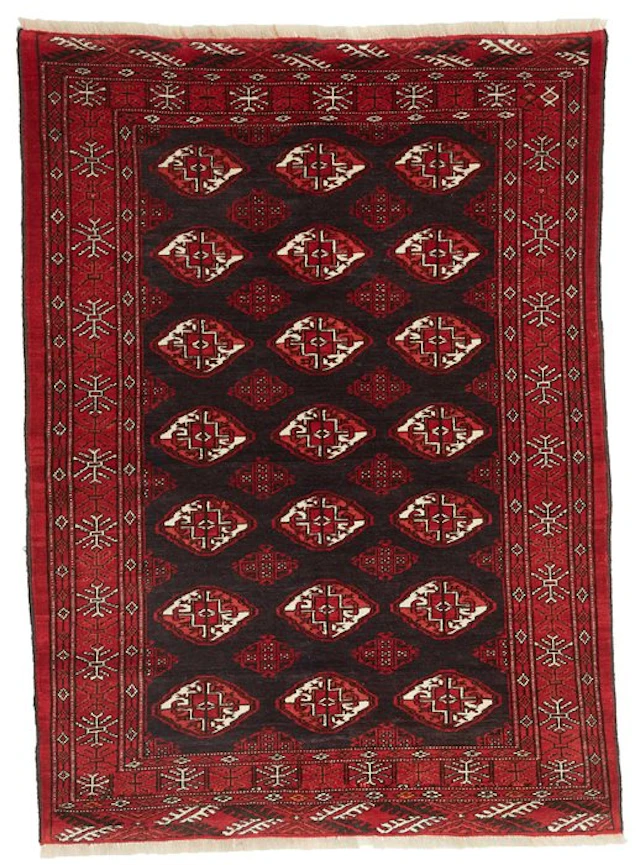 Turkmen - Rug - 149 cm - 111 cm - Old- circa 1950