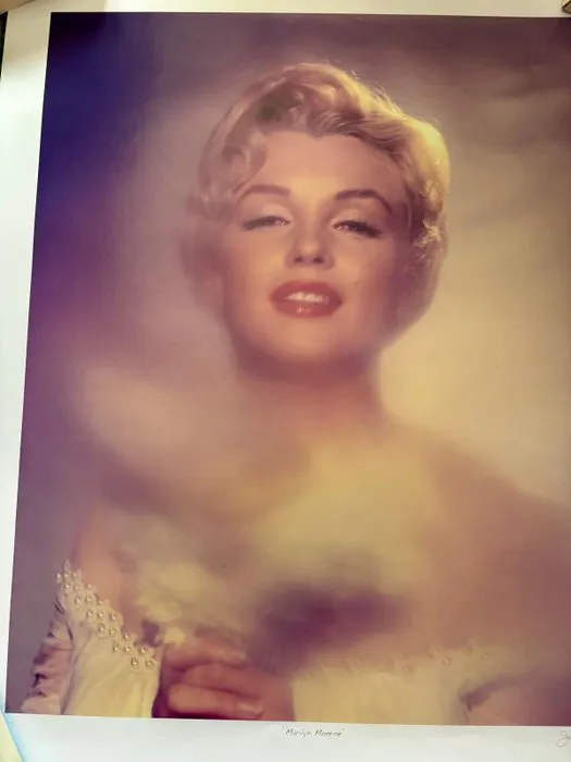 Jack Cardiff - Marilyn Monroe - "Angelic Marilyn" - por Jack Cardiff