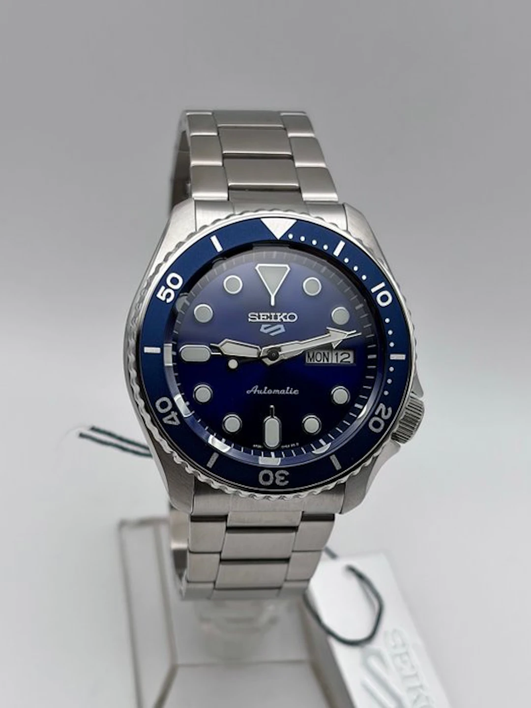Seiko - 5 Sports “Deep Ocean Blue” - No reserve price...