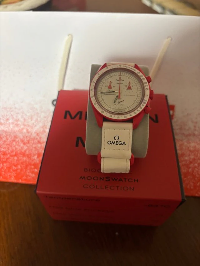 Omega - Mission to Mars - No reserve price - Unisex - 2026