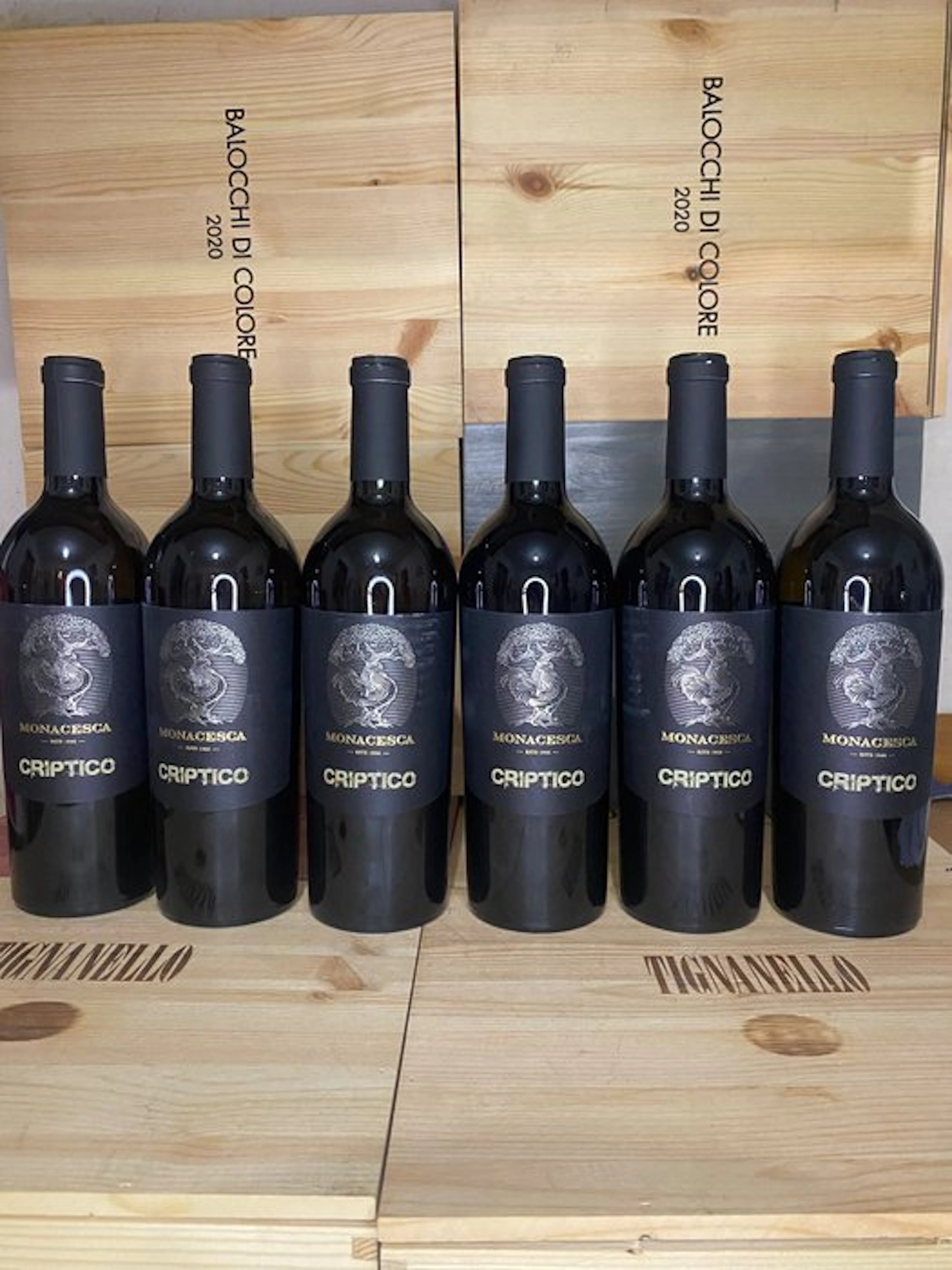 2017 Monacesca Criptico - Marche IGT - 6 Bottle (0.75L)