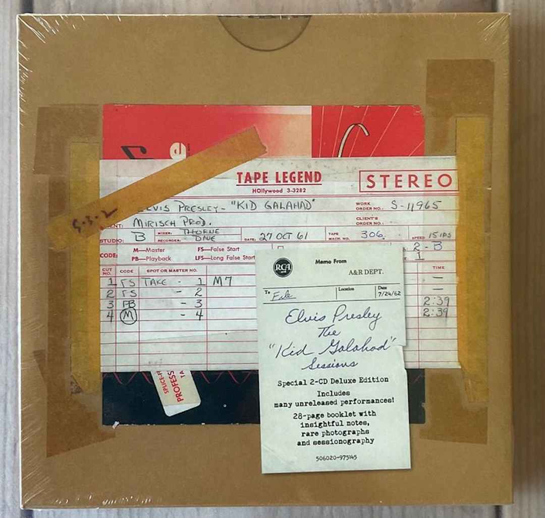 Elvis Presley - The Kid Galahad Sessions (FTD) — New...