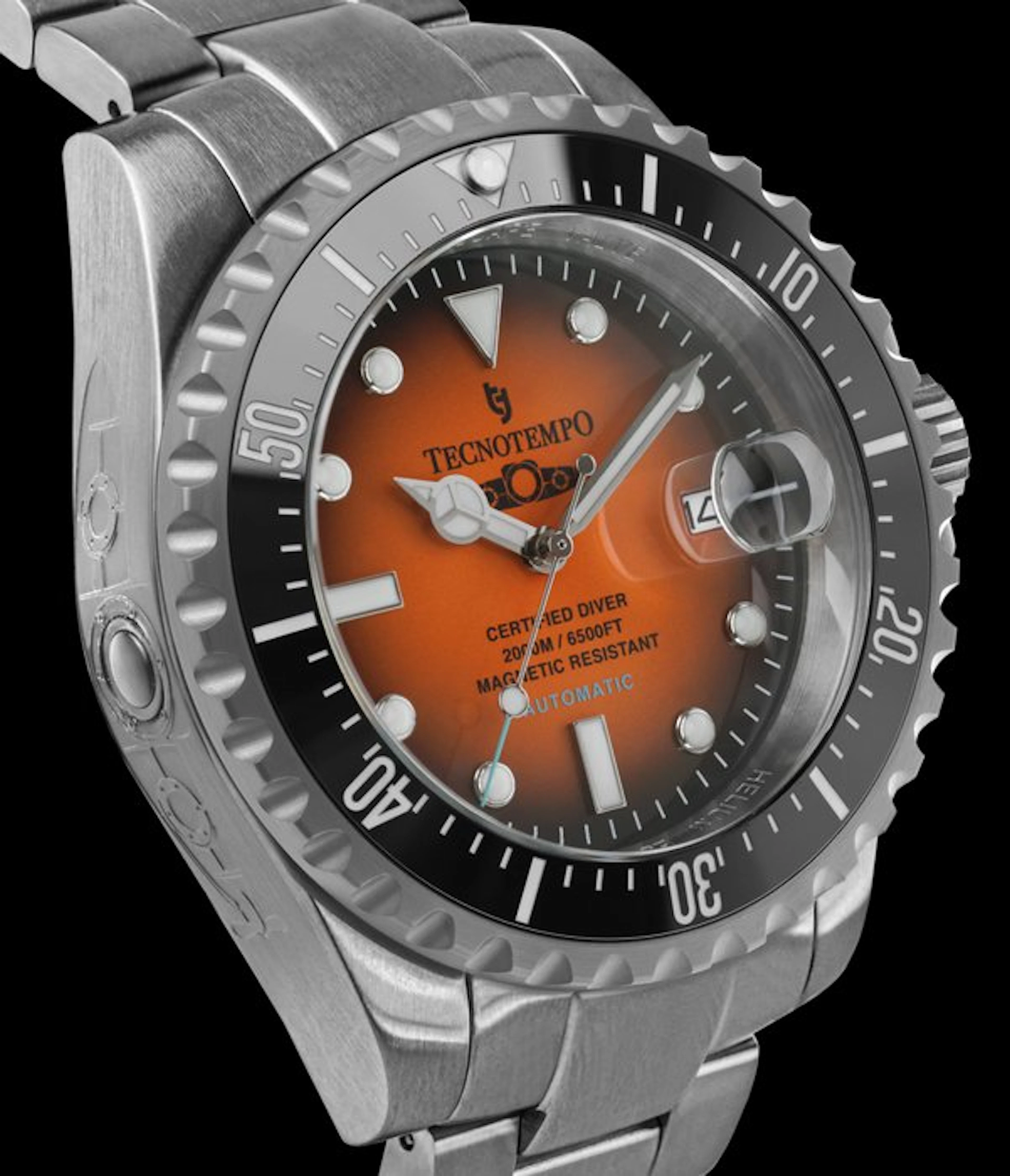 Tecnotempo - Automatic Diver 2000M - Limited Edition...