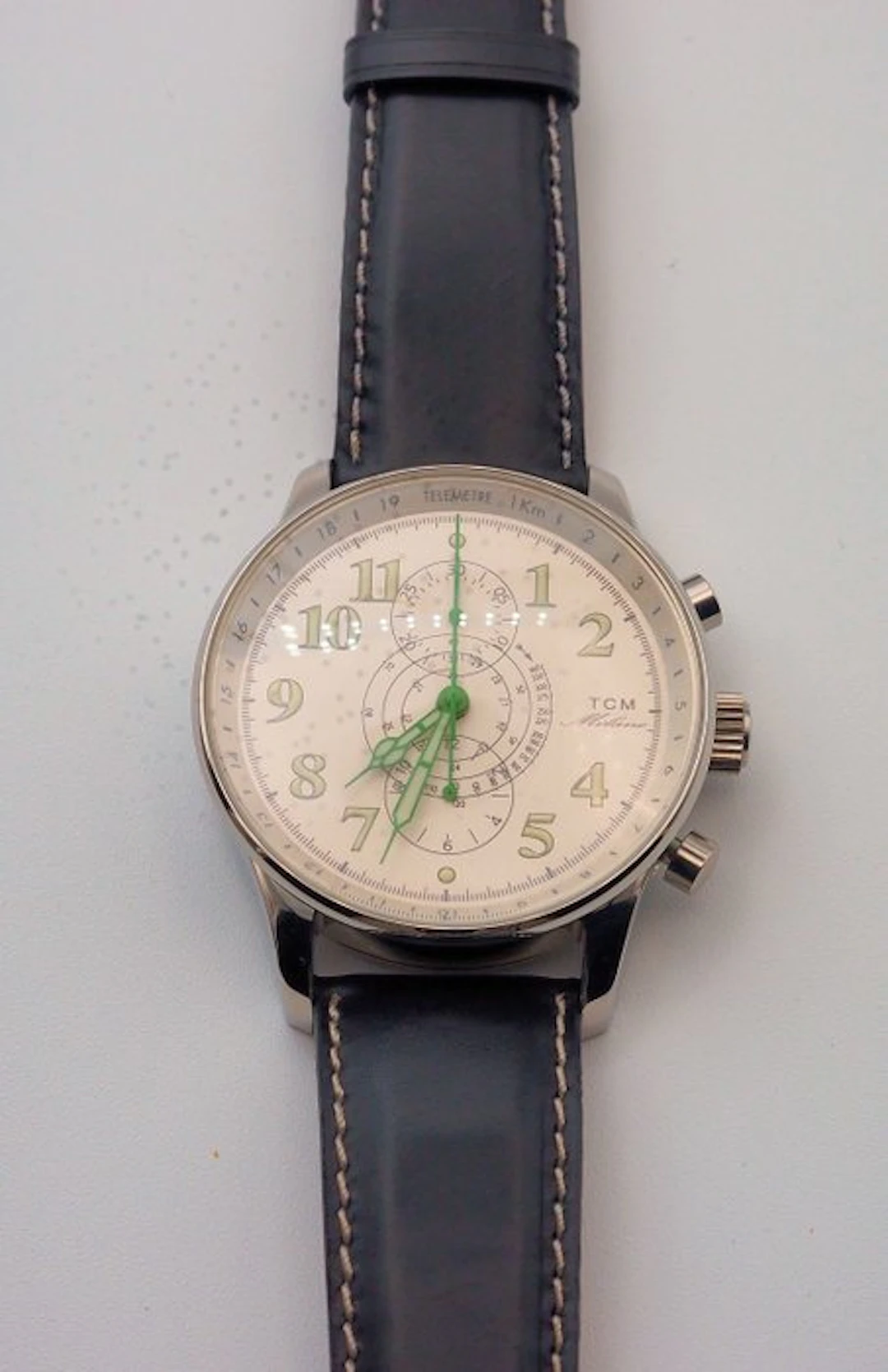 TCM - TCM Michelangelo crono acciaio - No reserve price - Men - 2000-2010