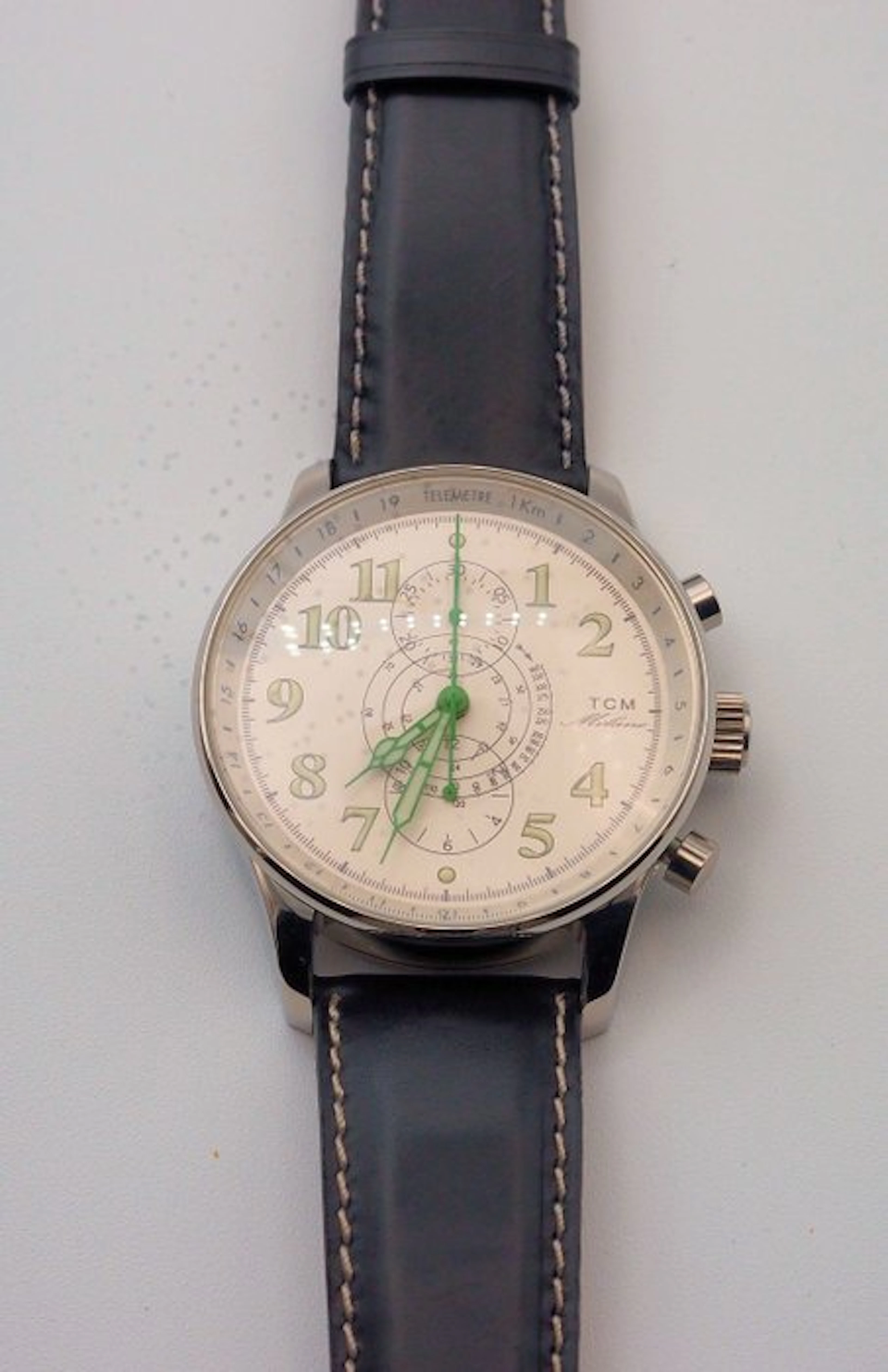 TCM - TCM Michelangelo crono acciaio - No reserve price - Men - 2000-2010