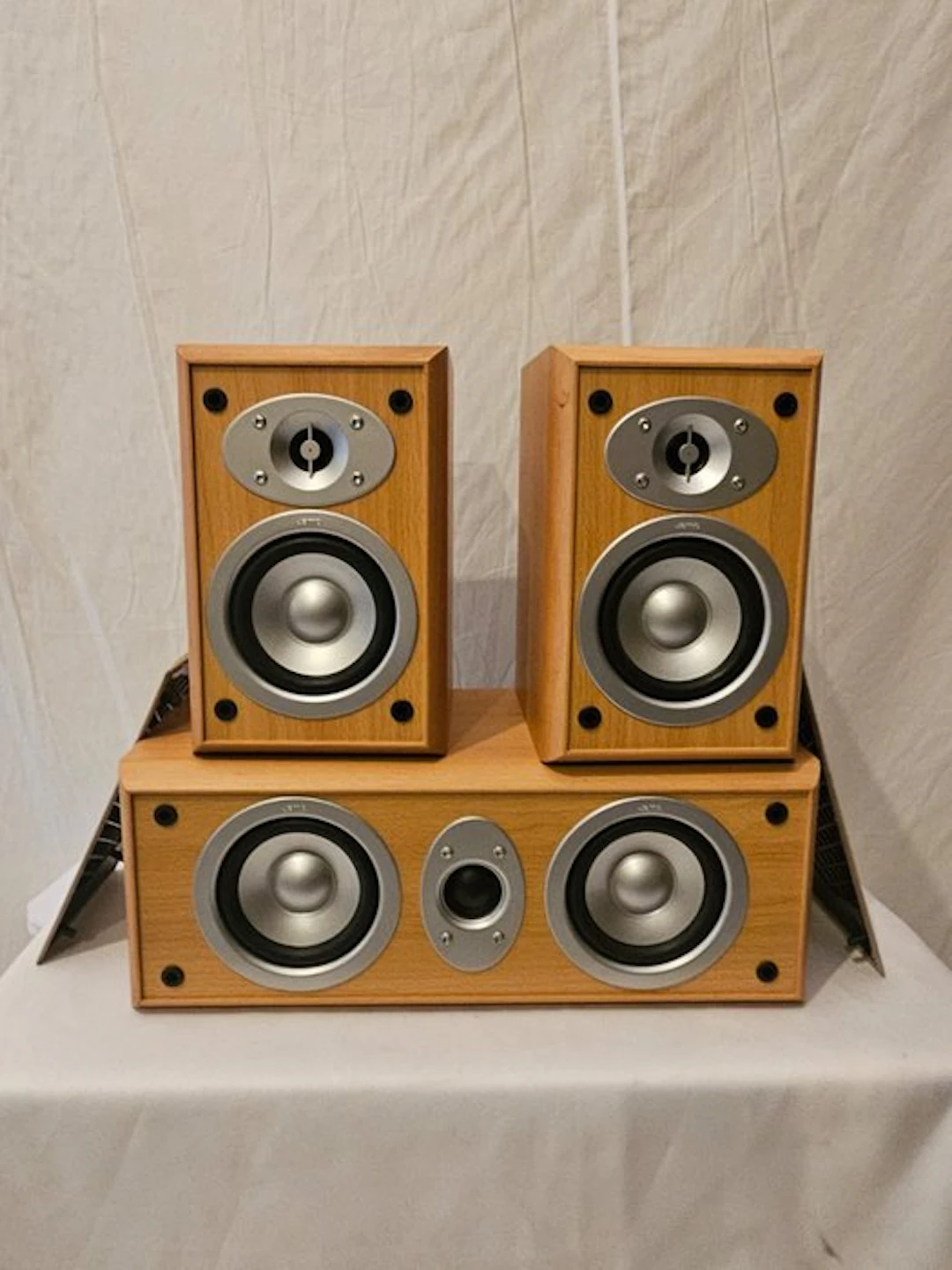 Jamo - E 3SUR - E 3CEN Speaker set - Multiple models