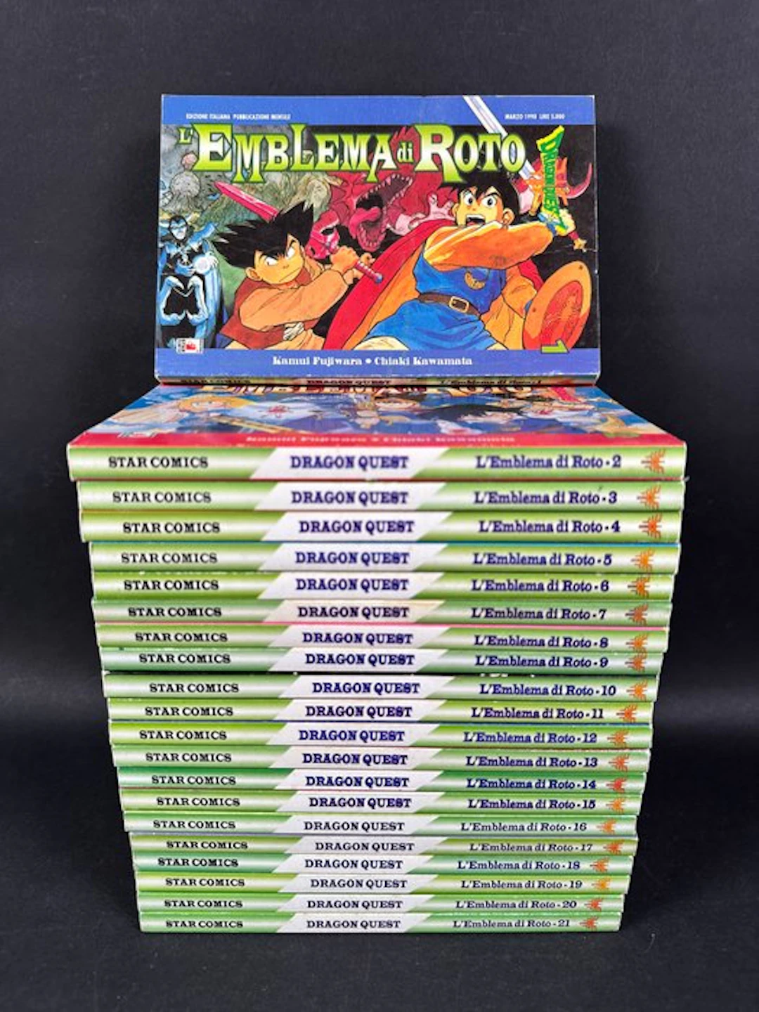 Dragon Quest - L'Emblema di Roto nn