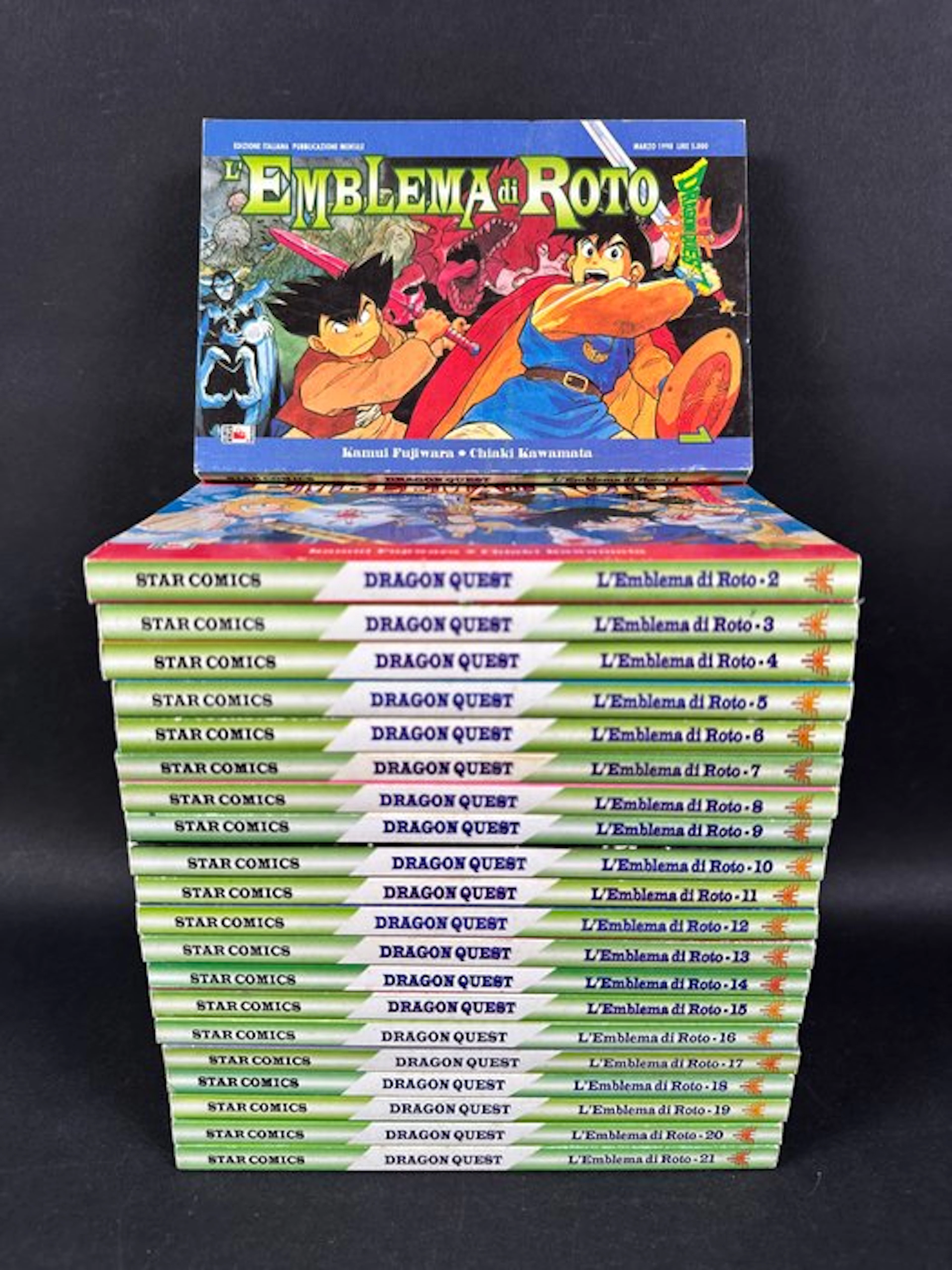 Dragon Quest - L'Emblema di Roto nn