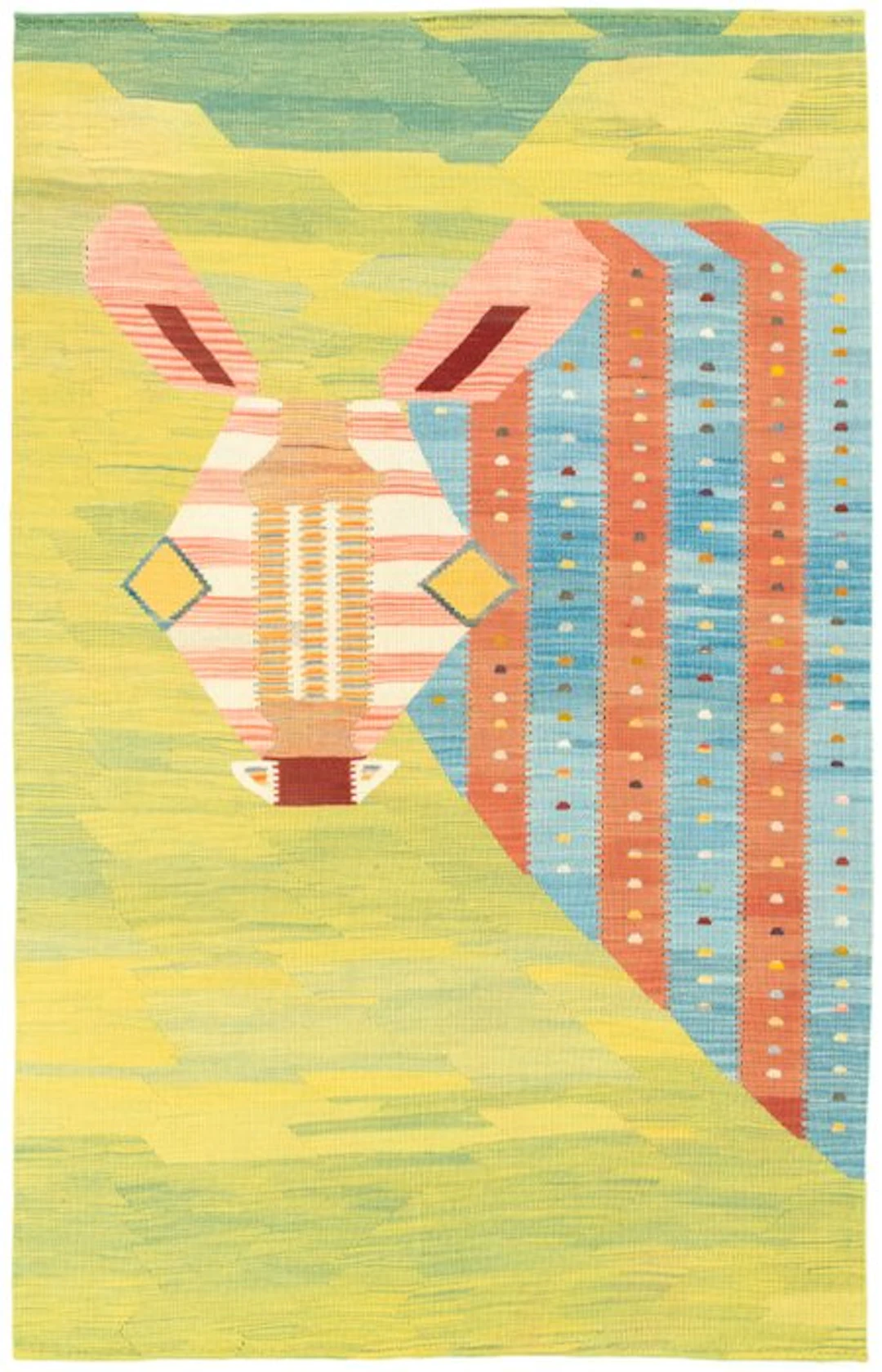 Handwoven designer Kilim – collector's piece. - Kelim - 194 cm - 124 cm