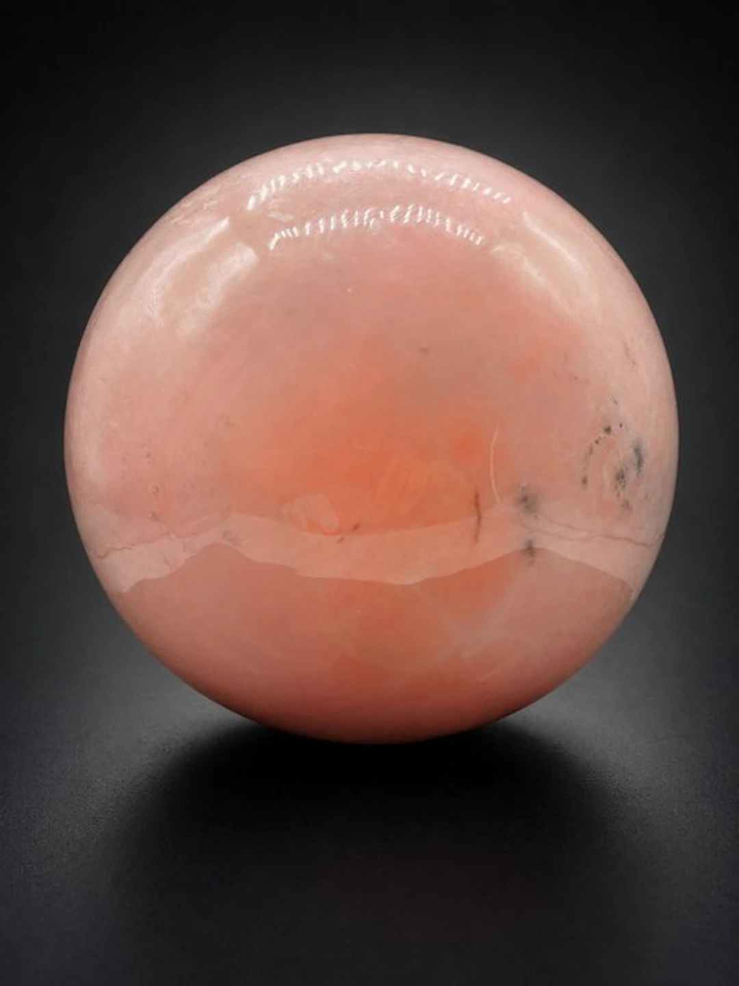 Top Quality Mangano Calcite Sphere – Bright Pink Crystal...