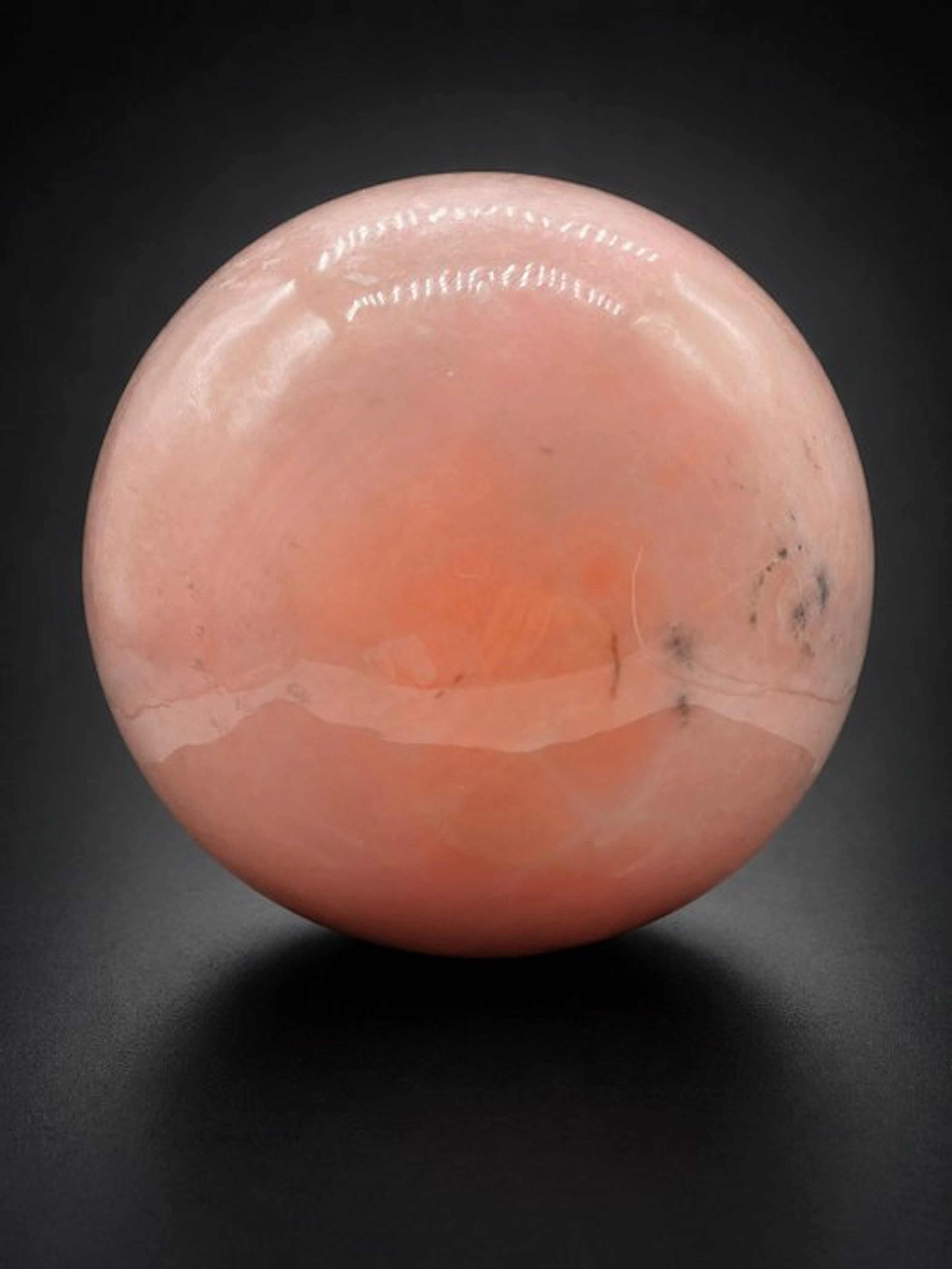 Top Quality Mangano Calcite Sphere – Bright Pink Crystal...