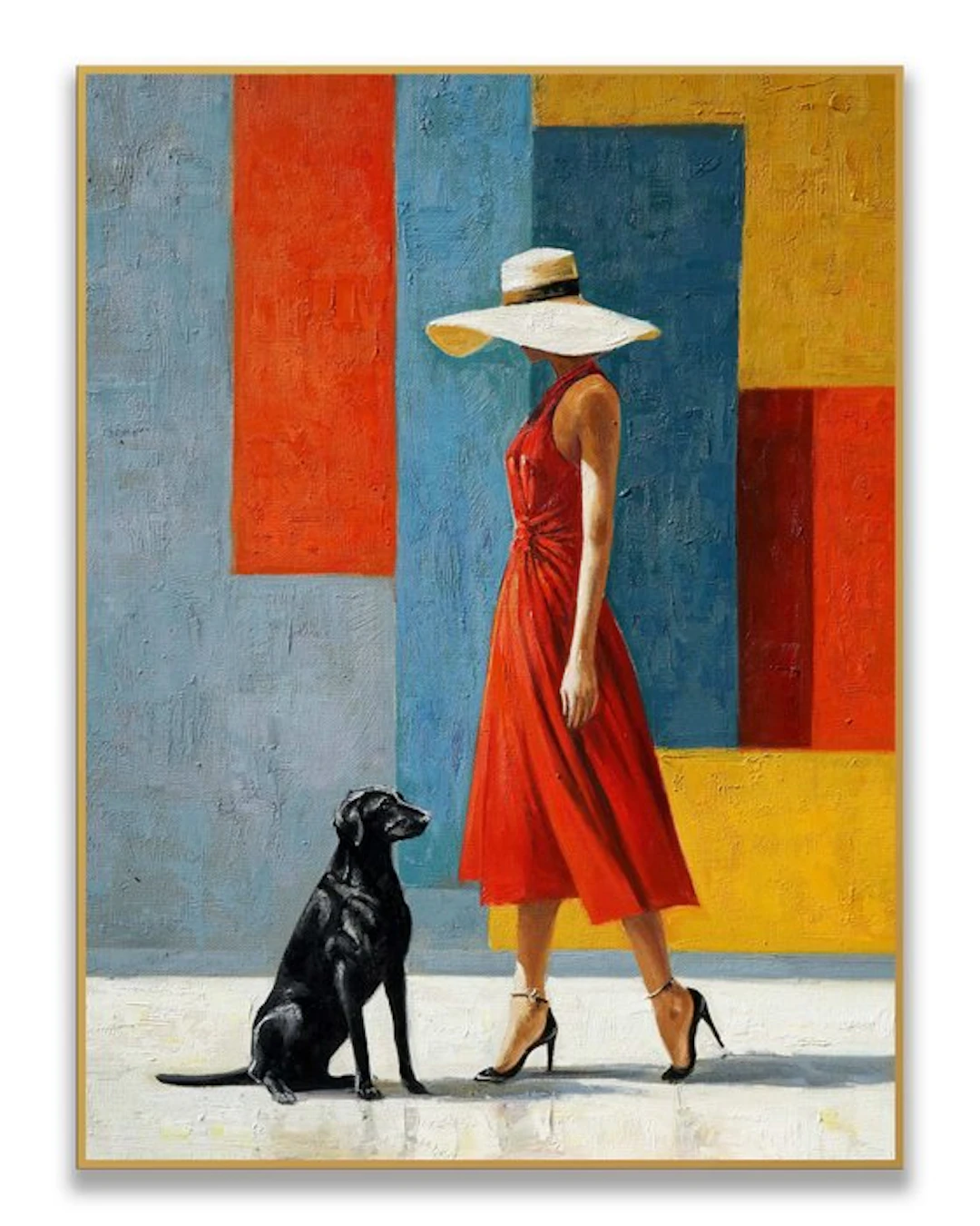 Pippo - She Walks, He Waits