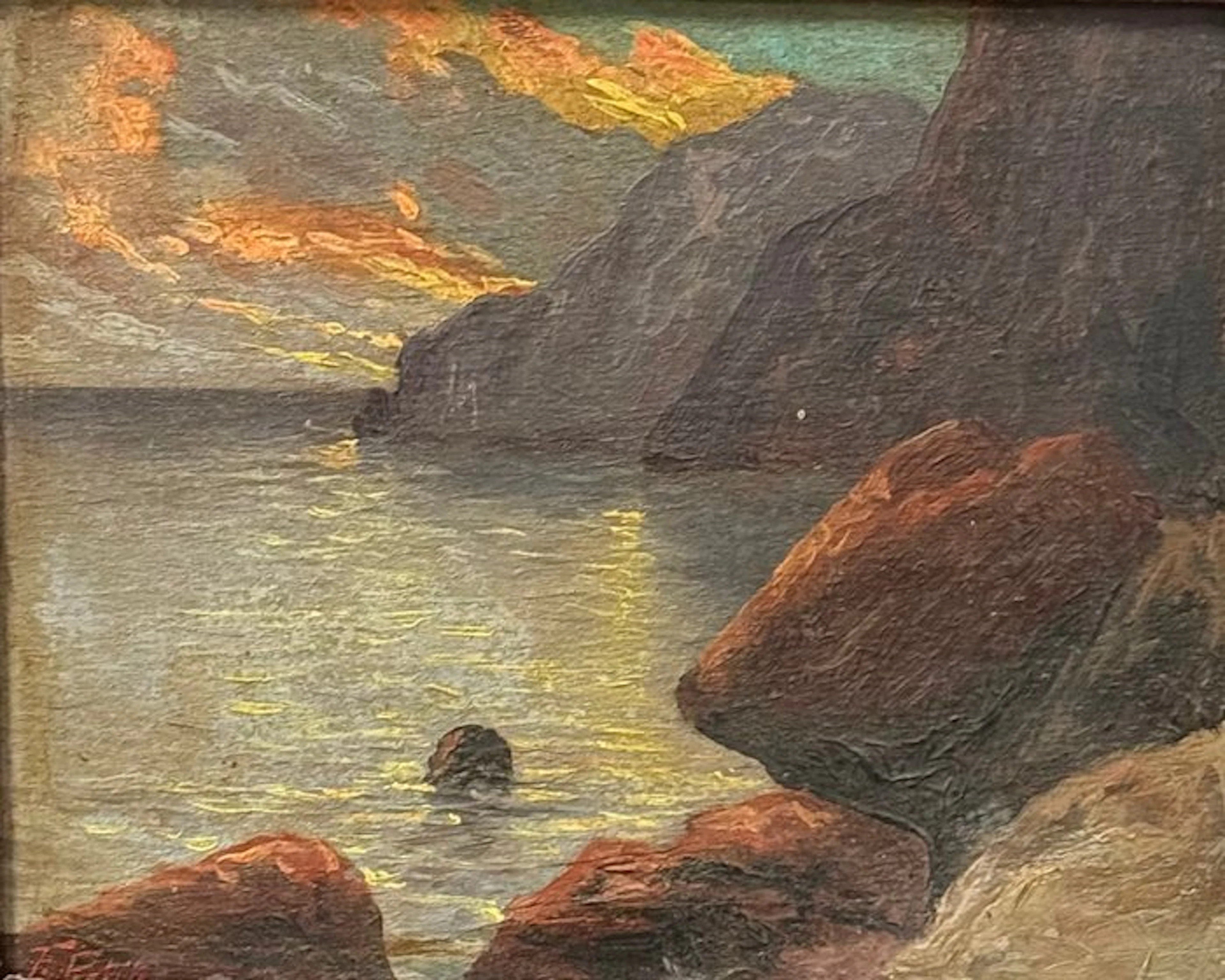 Filiberto Petiti (1845-1924) - Marina