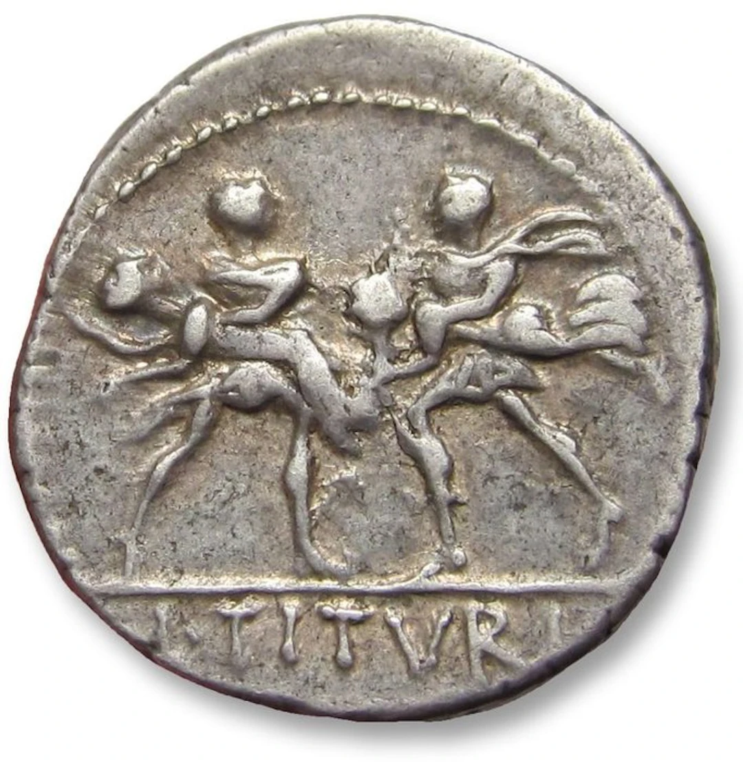 Roman Republic Denarius L