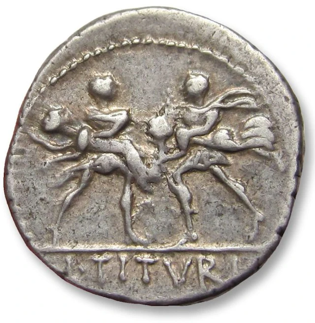 Roman Republic Denarius L