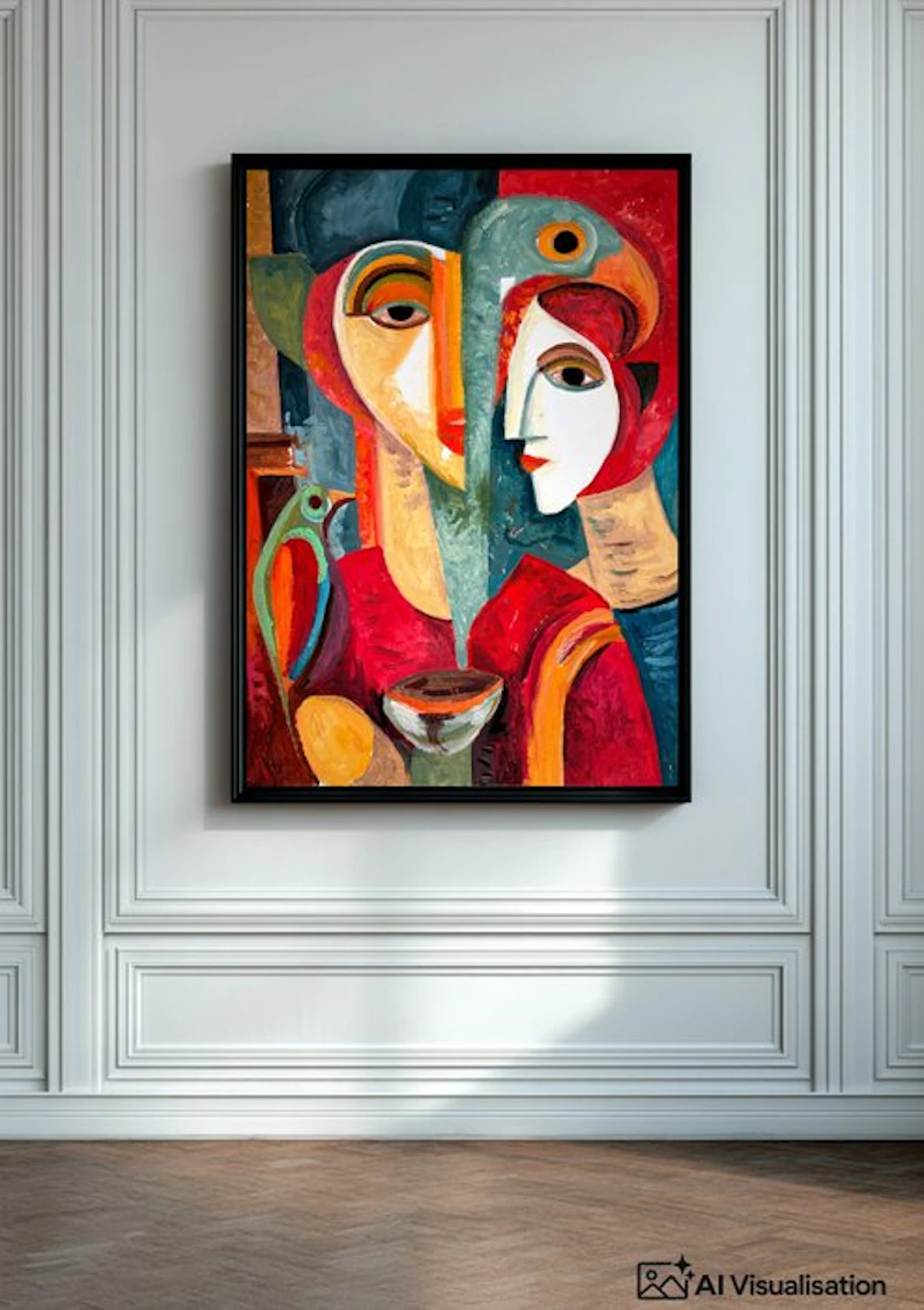 E. Pérez Lezcano - Entre rostros y silencios XL (No Reserve)