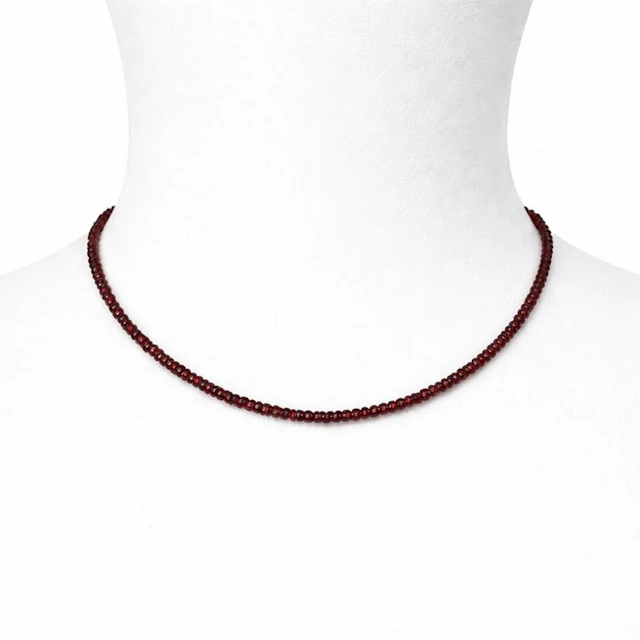 Garnet - other - Necklace
