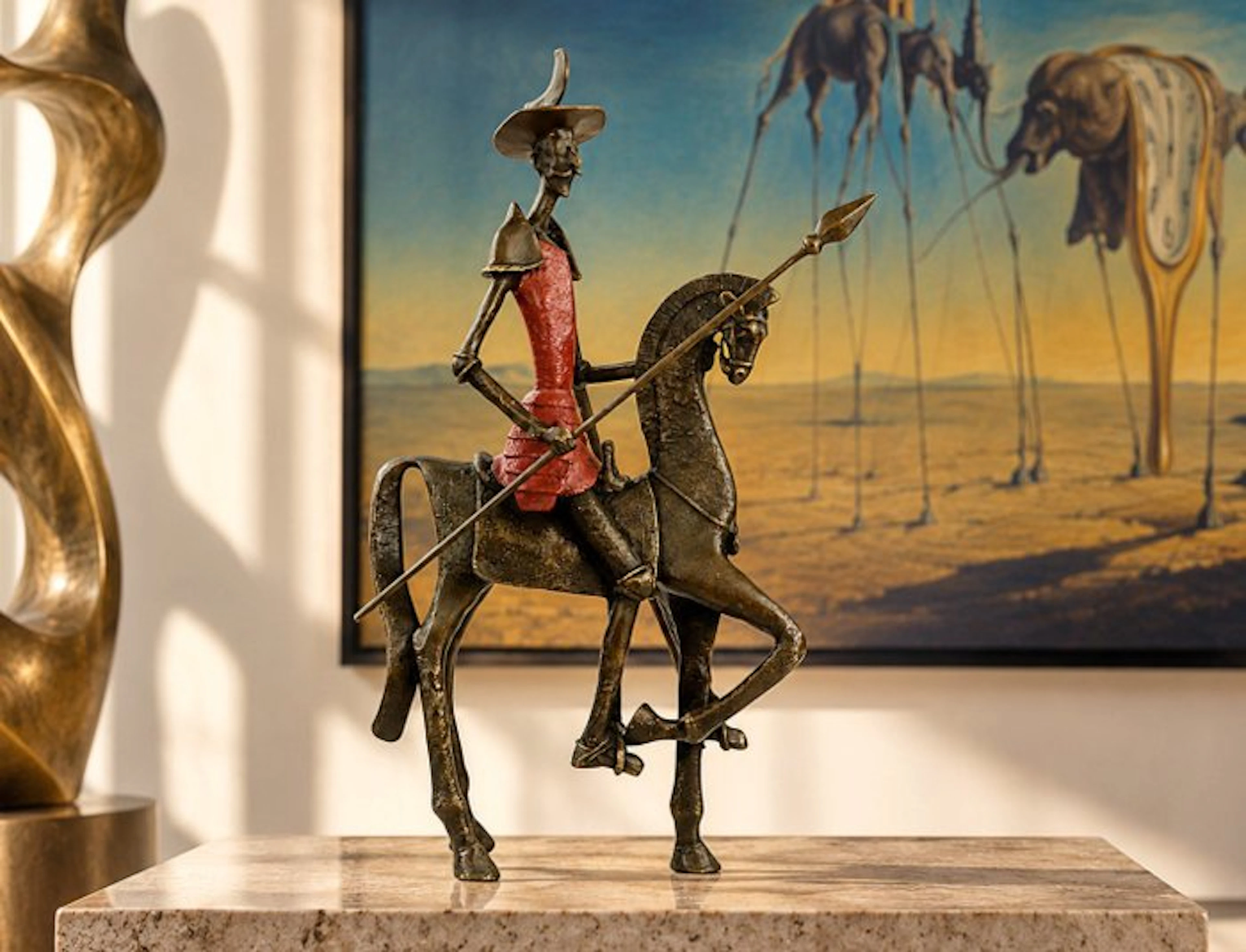 Salvador Dali (1904-1989) - after - Sculpture