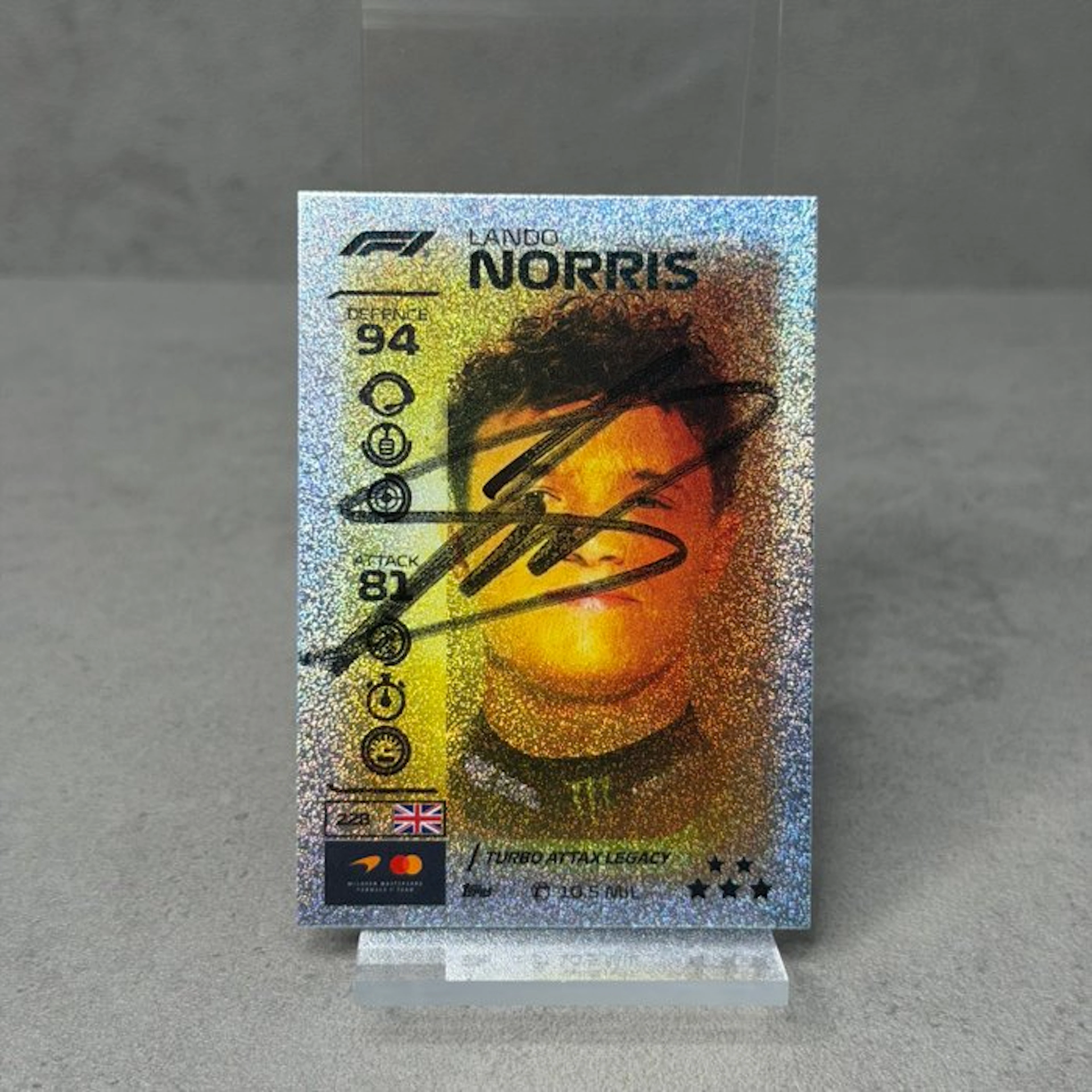 Mclaren - Topps 228 Legacy Lando Norris - Oscar Piastri - 2026 - Trading Card