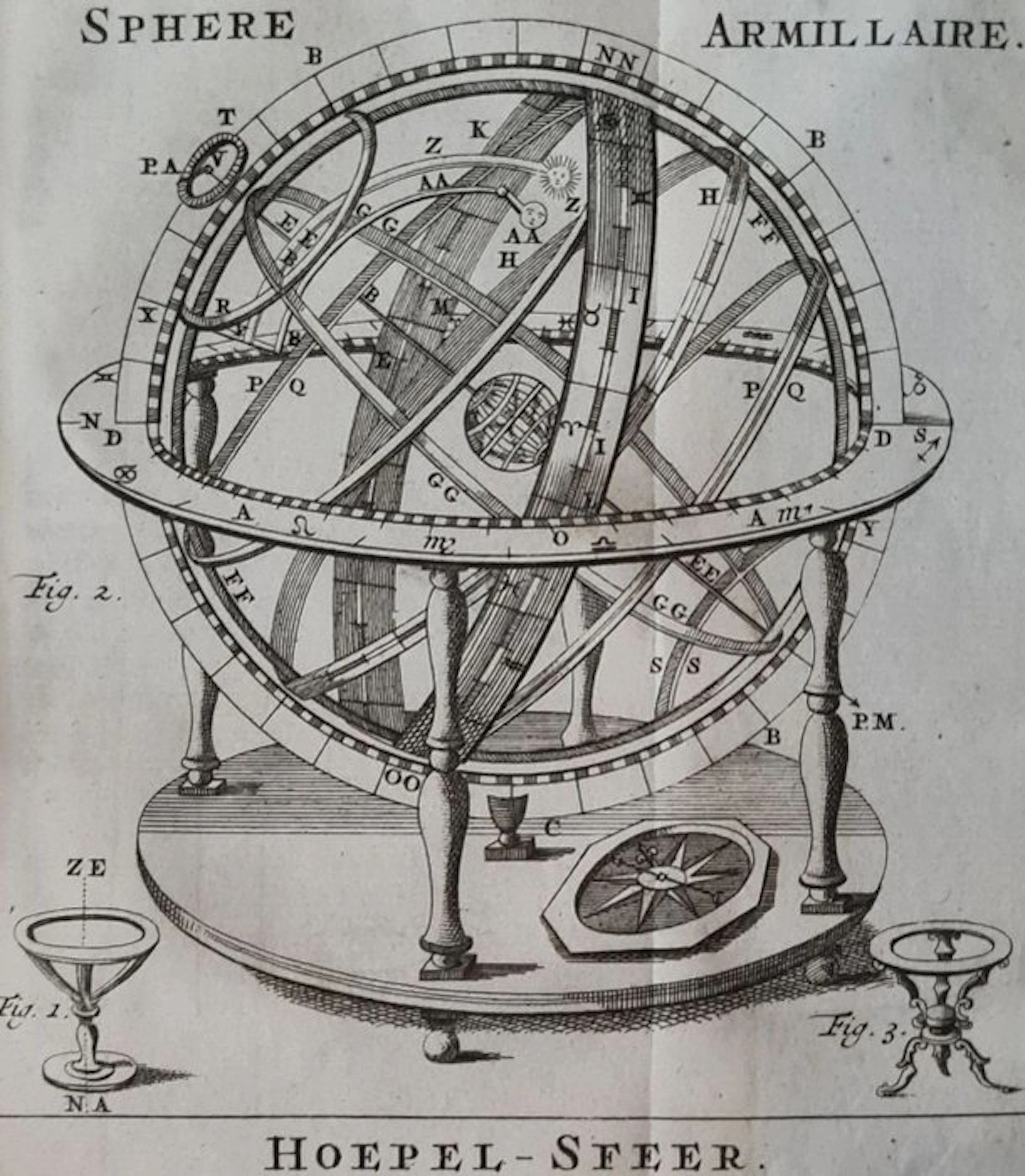 [Antoine Pluche] & Pieter le Clercq (vert.) - Schouwtoneel der Natuur - 1743