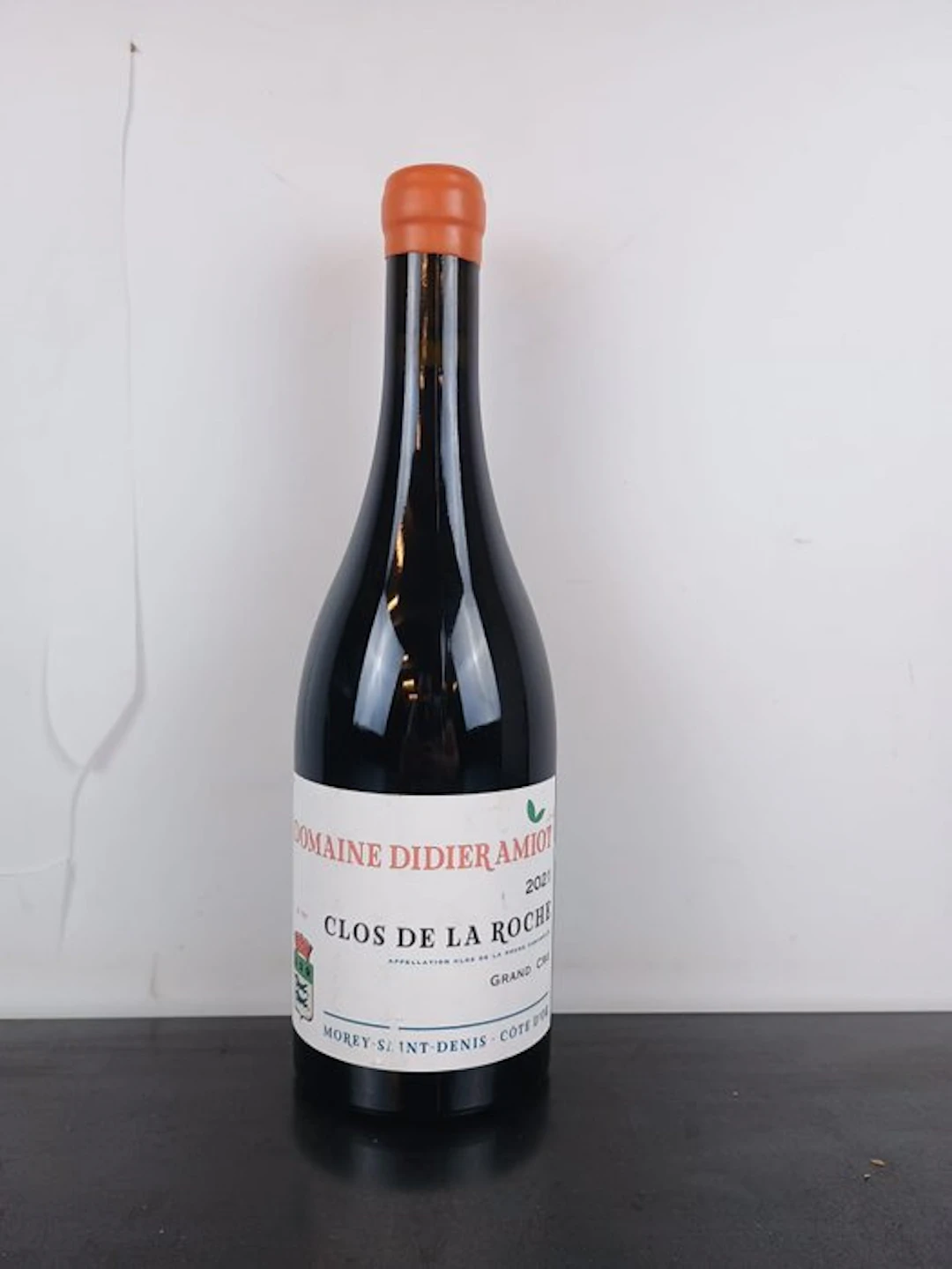 2021 Domaine Didier Amiot - Clos de la Roche Grand Cru - 1 Bottle (0.75L)