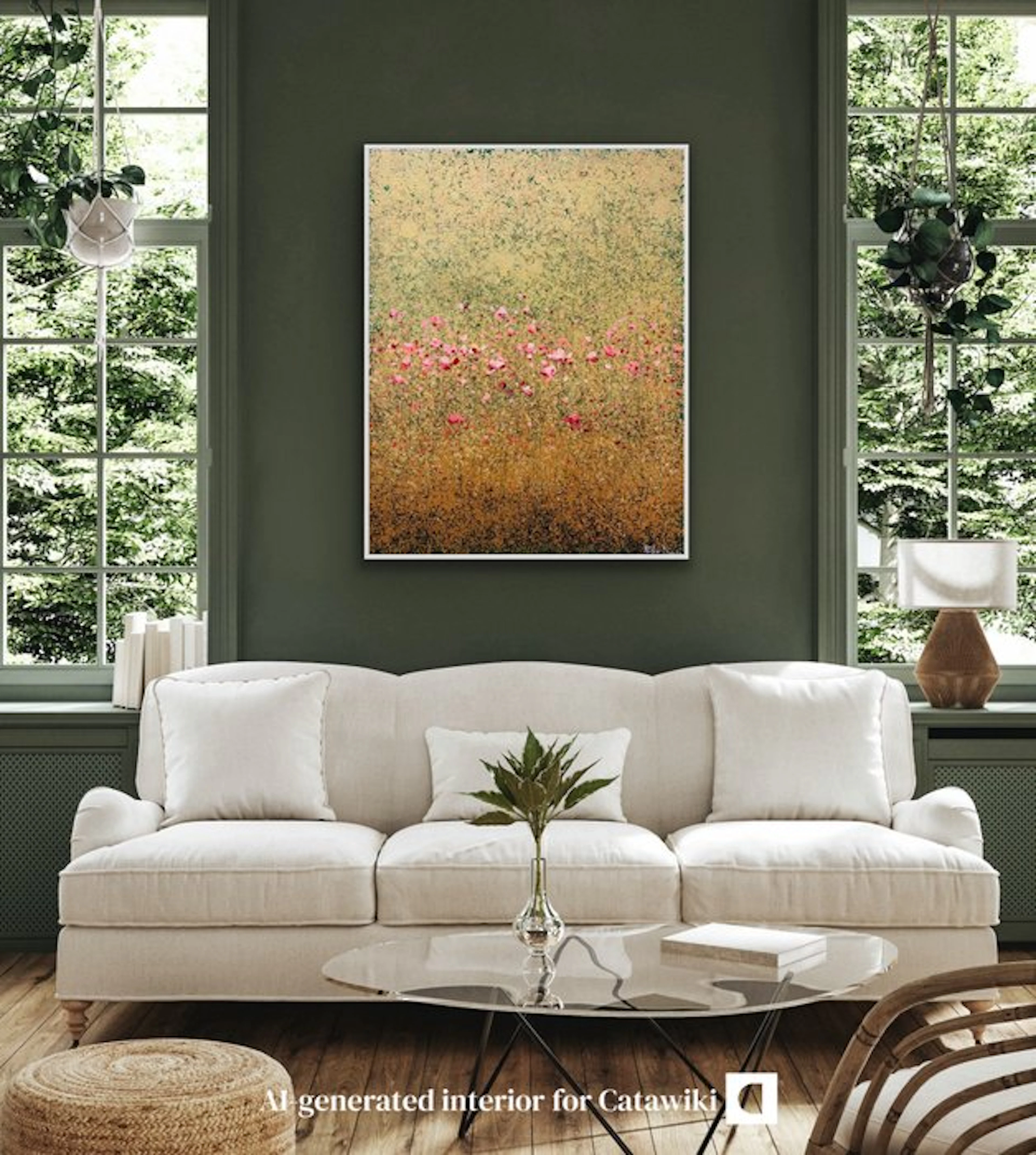 Parfen.D XL - NO RESERVE "Topaz Prairie"