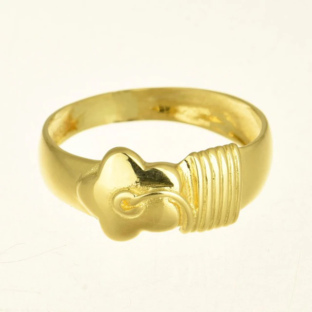 Ring - 18 kt. Yellow gold