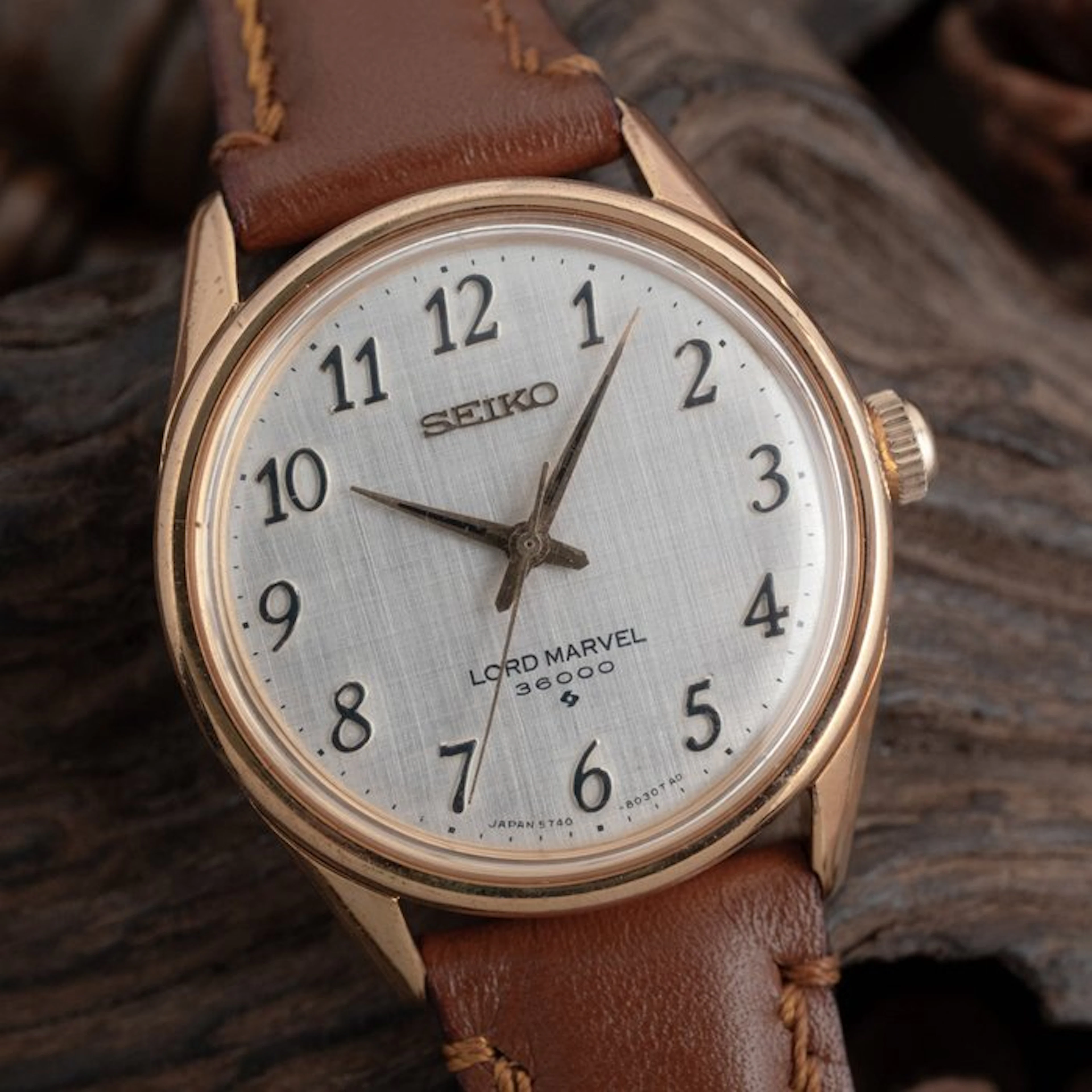 Seiko - Lord Marvel 36000 - No reserve price - 5740-8000 - Men - 1975