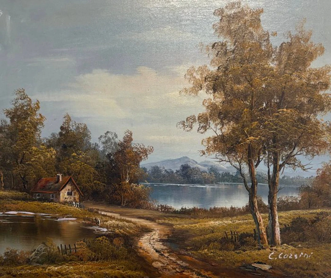 Cesare Corsini (XX) - Paesaggio
