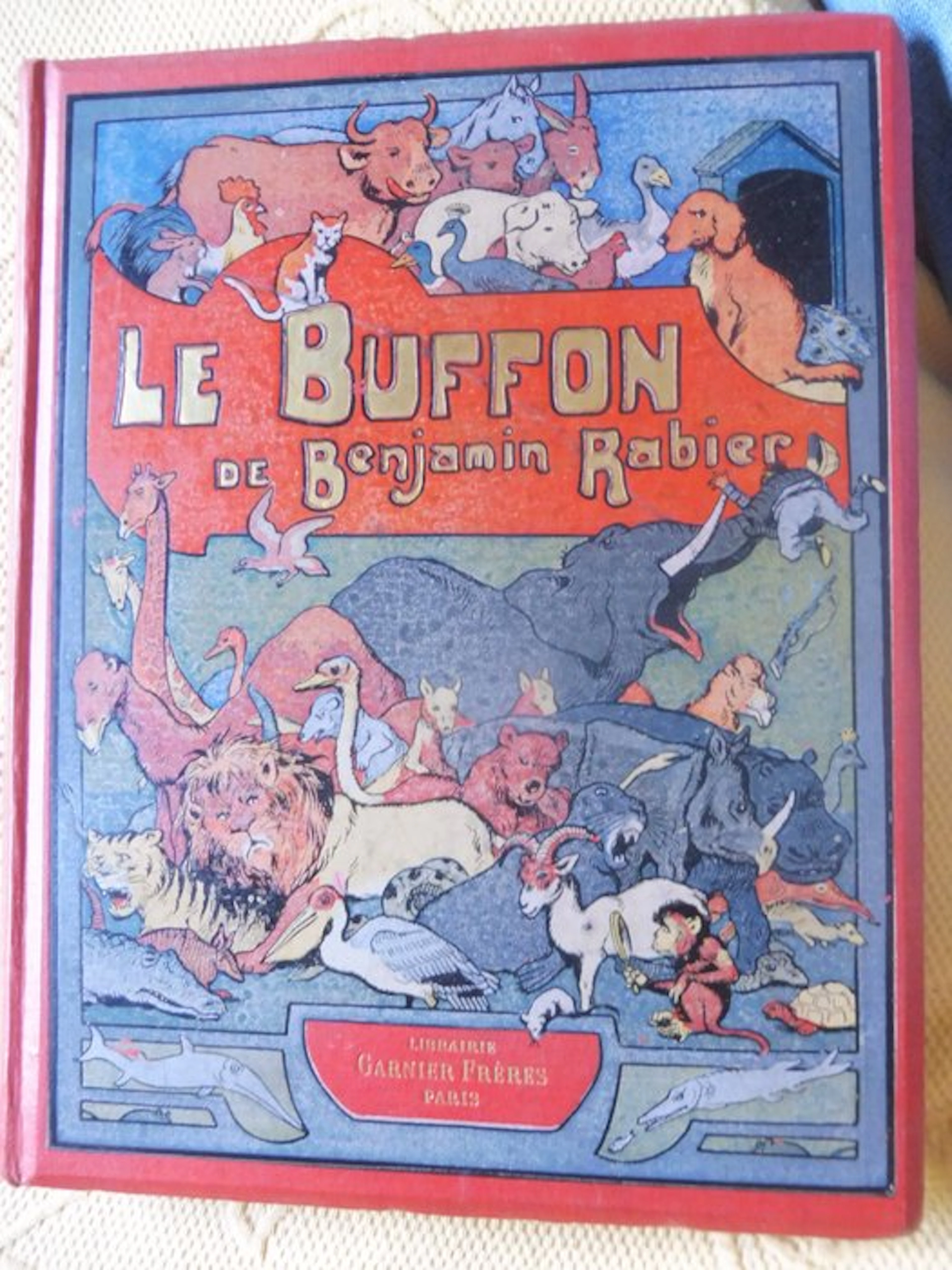 Benjamin Rabier - Le Buffon de Benjamin Rabier - 1913