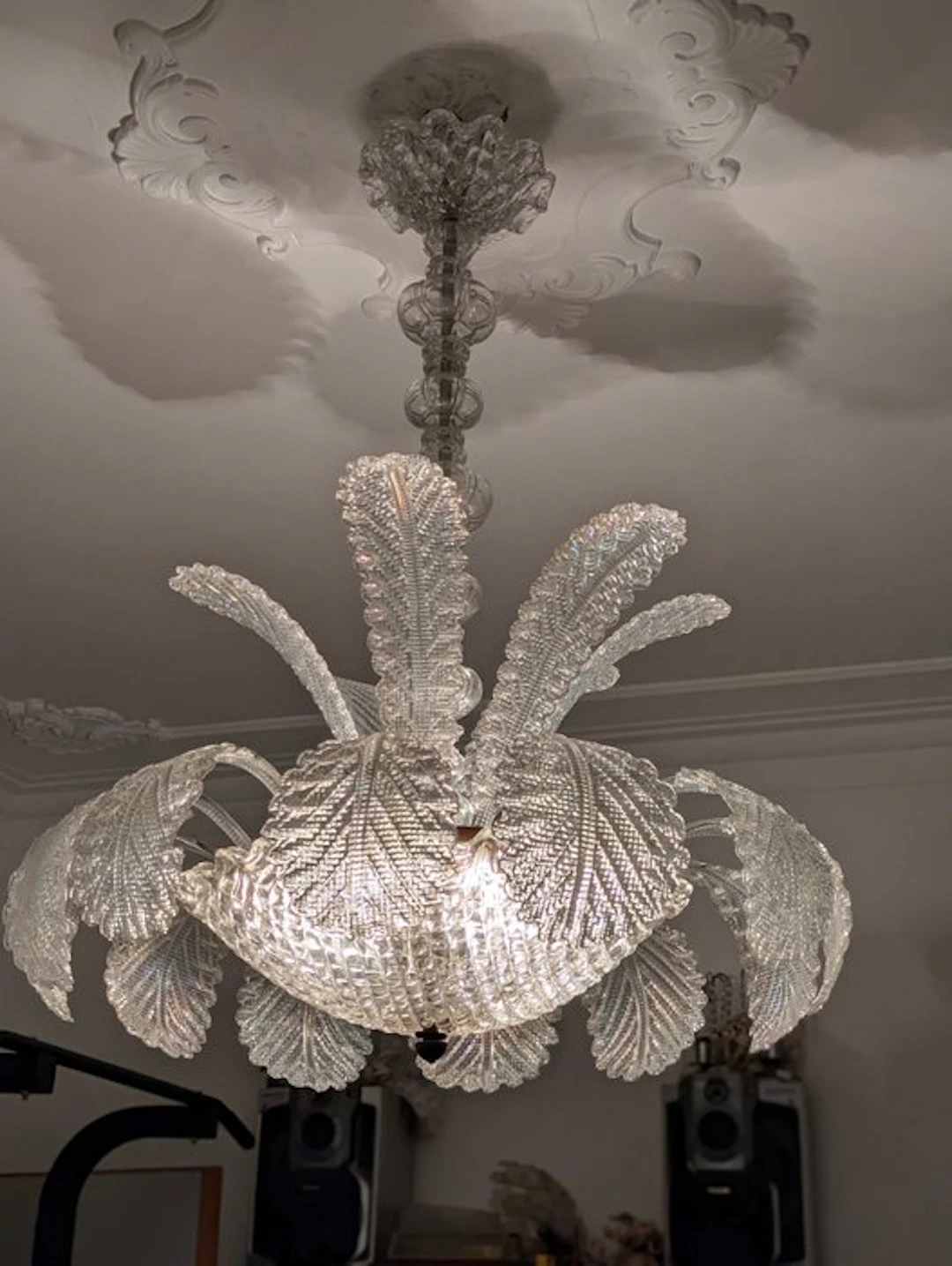 Chandelier - Murano glass - Gigante Ercole Barovier
