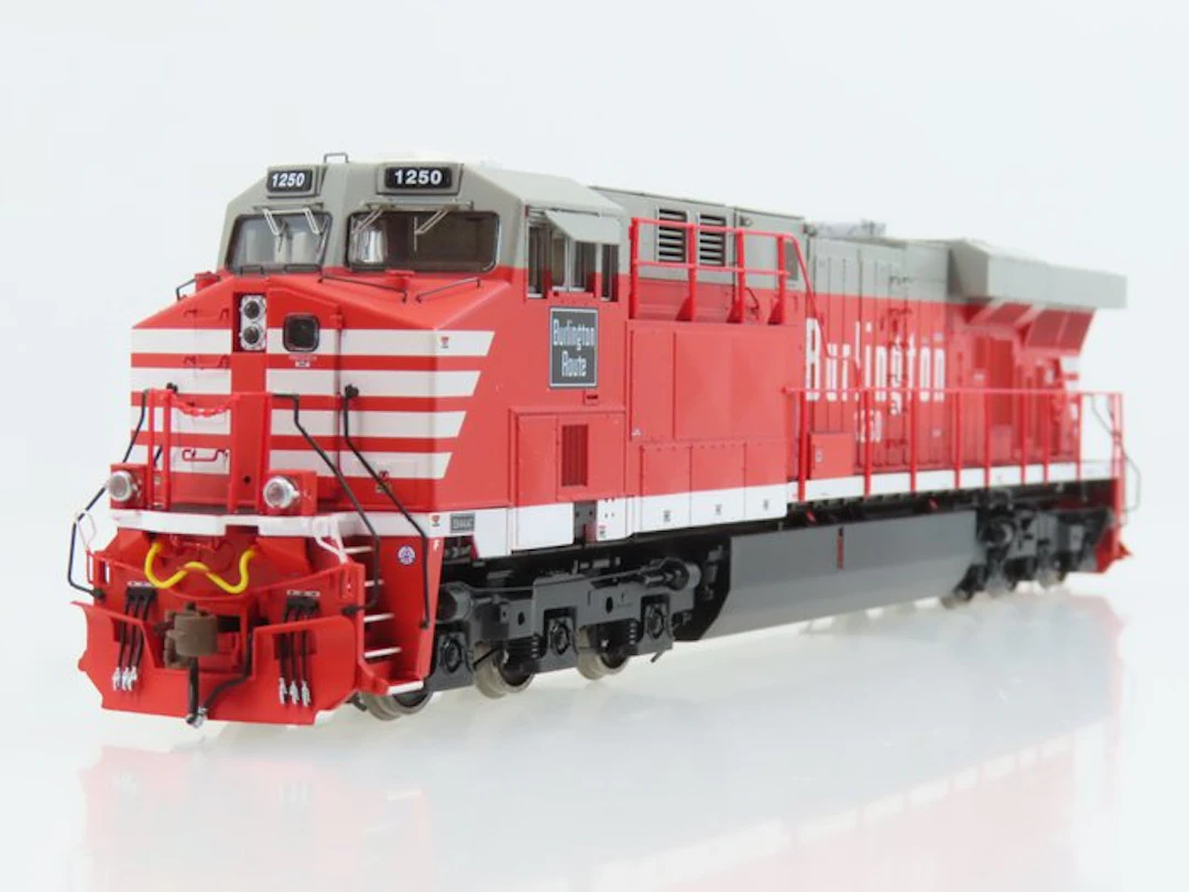 Athearn H0 - G83167 - Diesel locomotive (1) - GE ES44AC - Burlington Route