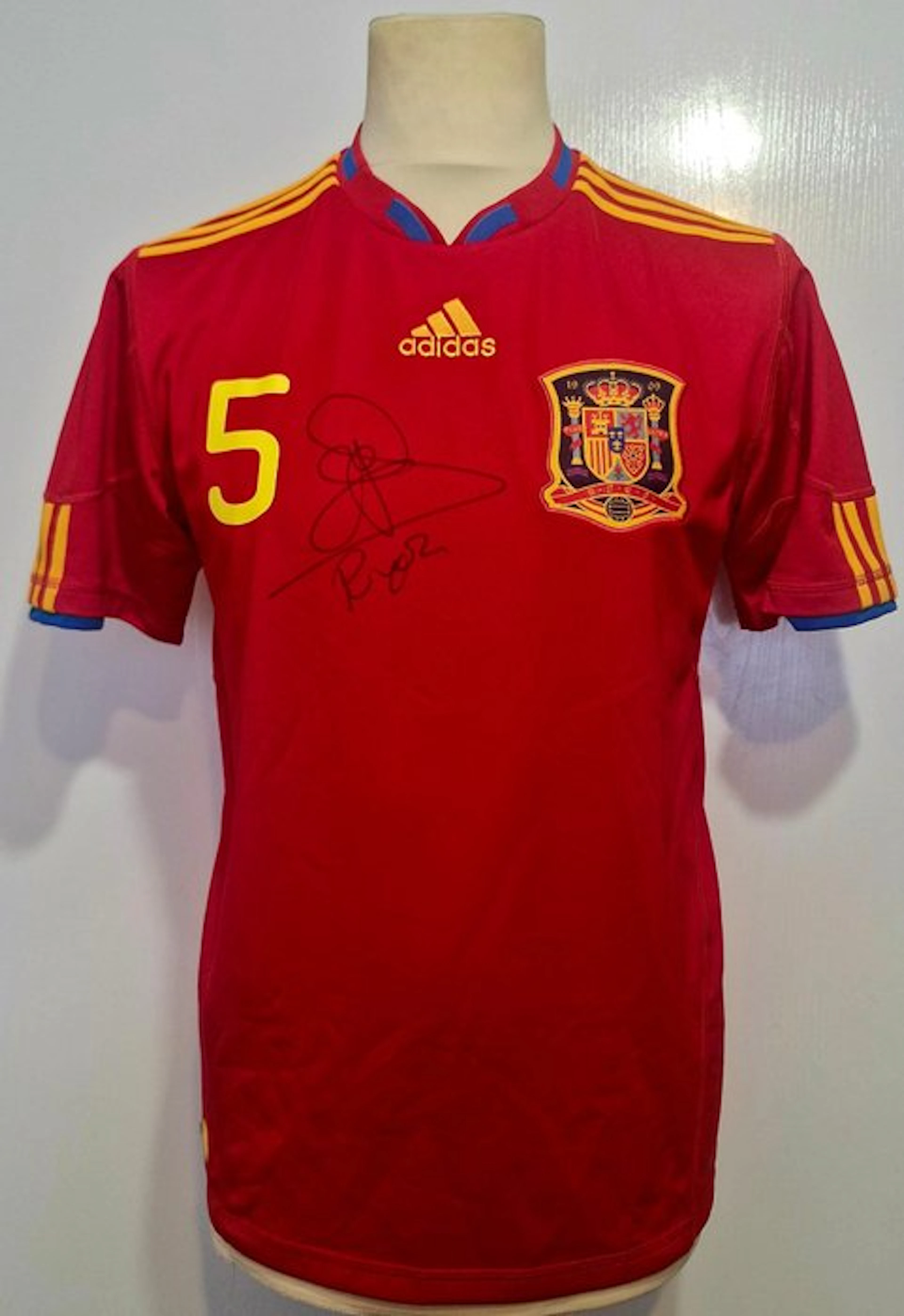 Spain National Footbal Team - Carles Puyol - Football jersey