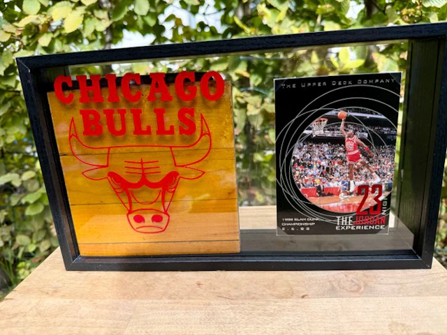 Chicago Bulls - NBA - Michael Jordan - 1994 - Hardwood floor