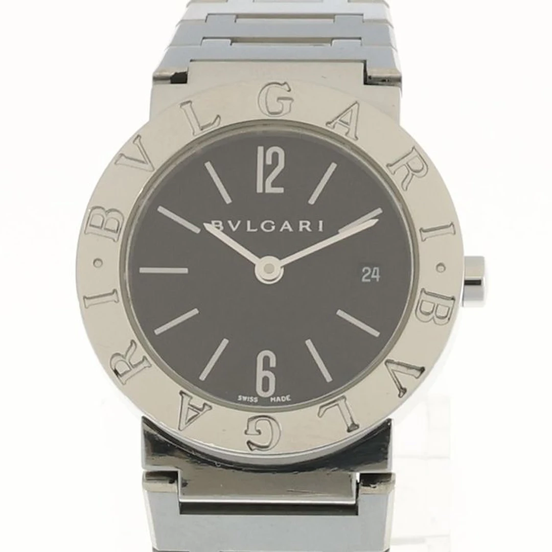 Bvlgari - BVLGARI BVLGARI Classic Anthracite Dial - No...