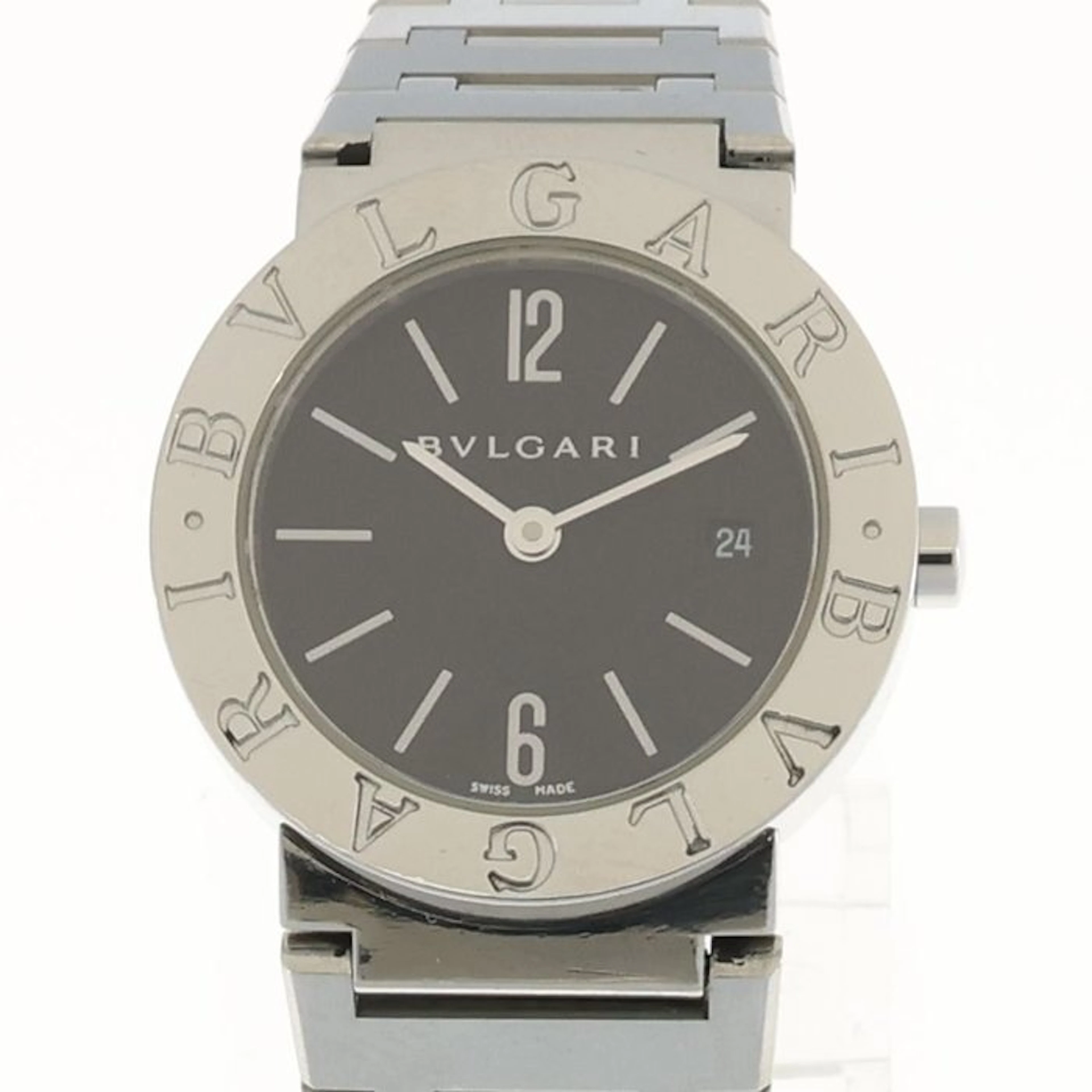 Bvlgari - BVLGARI BVLGARI Classic Anthracite Dial - No...