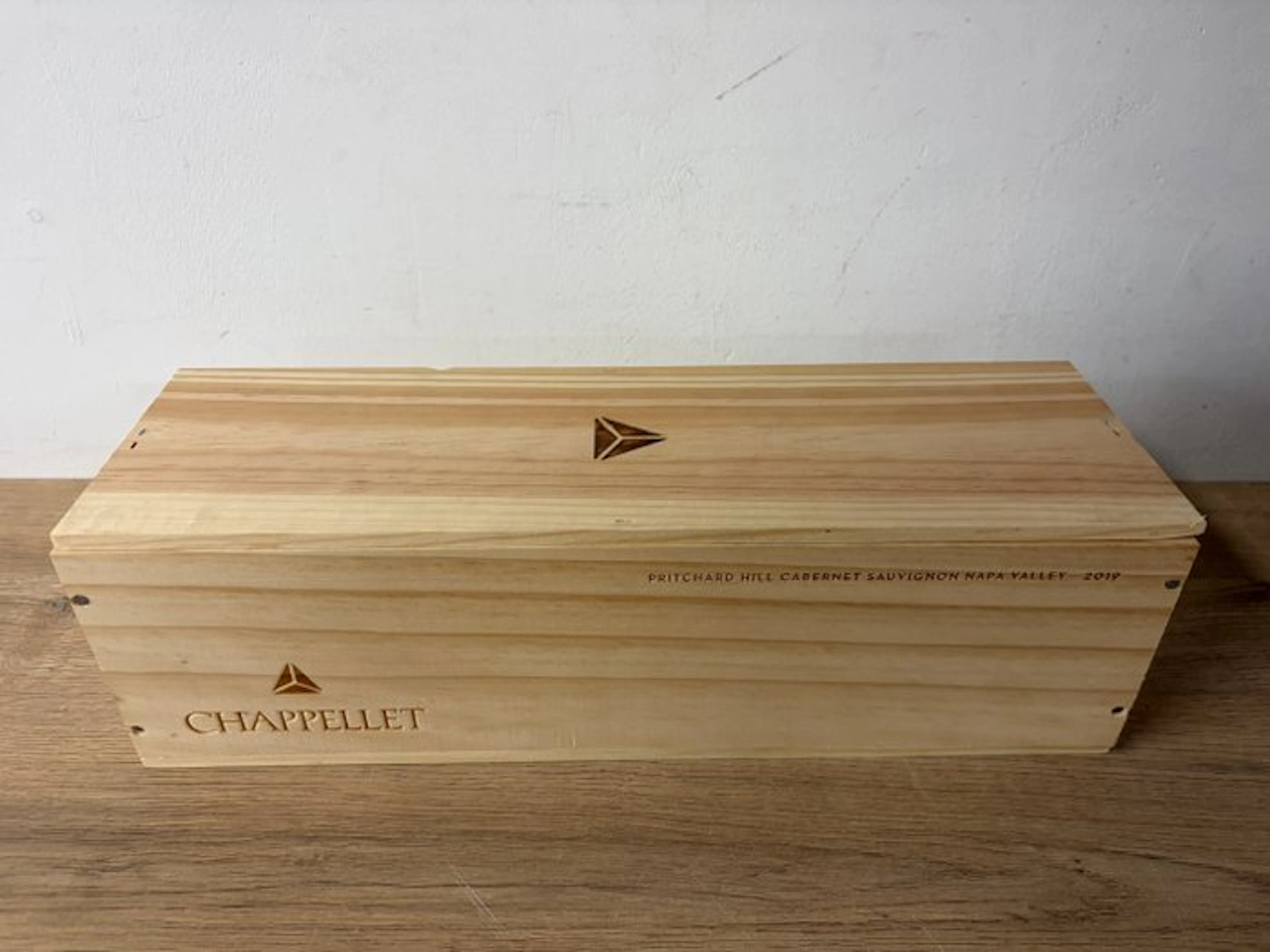 2019 Chappellet Pritchard Hill Cabernet Sauvignon - Napa...