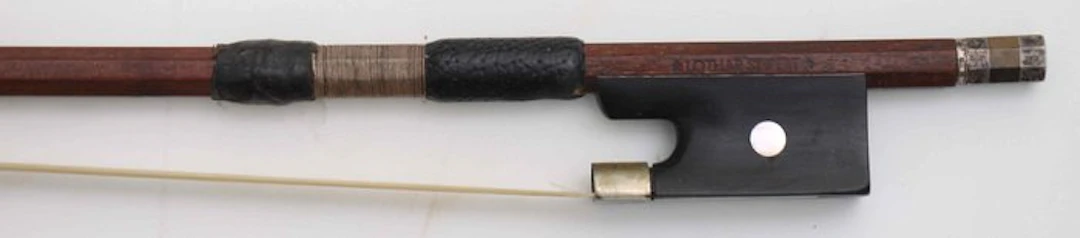 Stamped Lothar Seifert - Violin bow - Germany - 1960