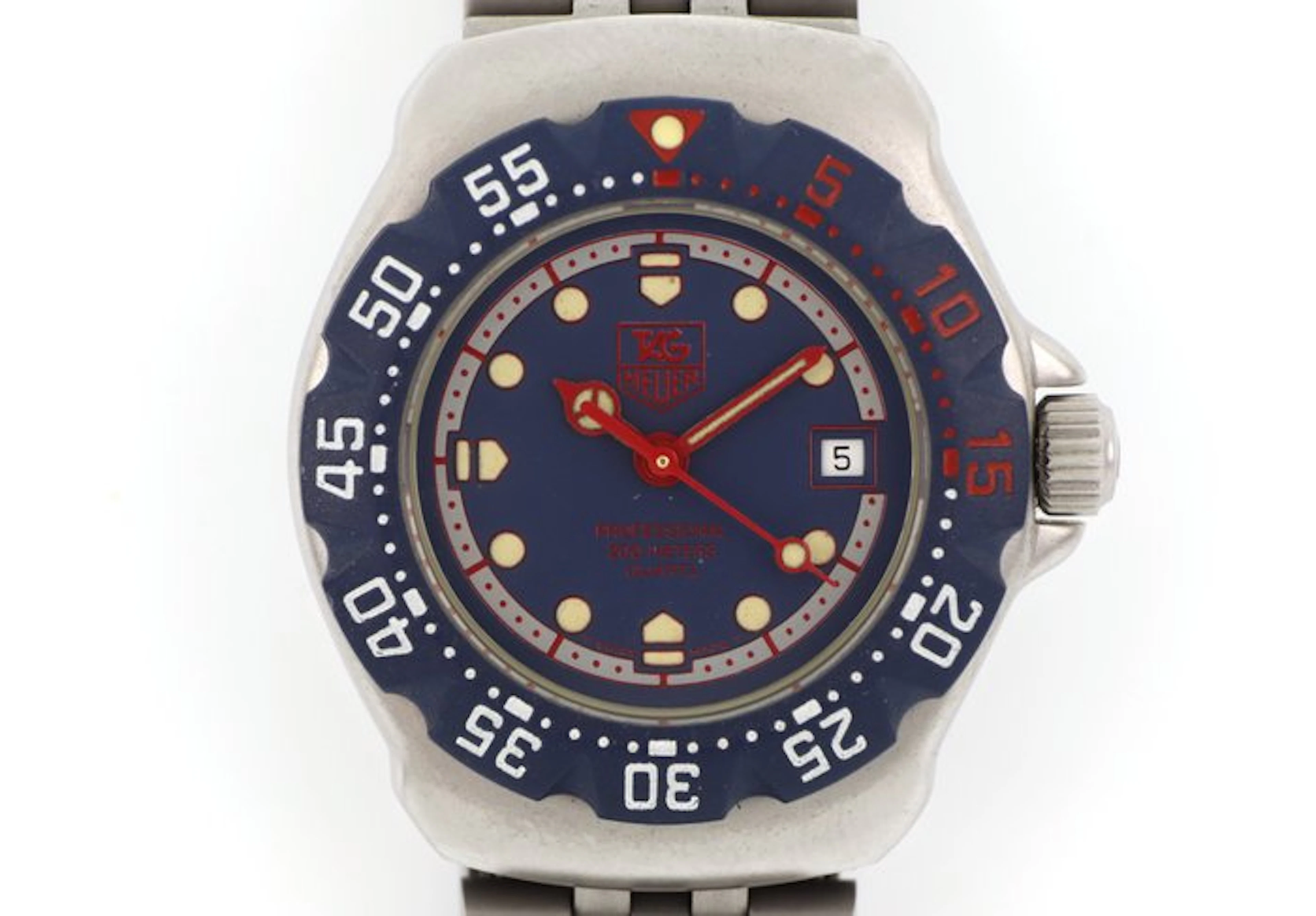 TAG Heuer - Formula 1 Professional 200m - No reserve...