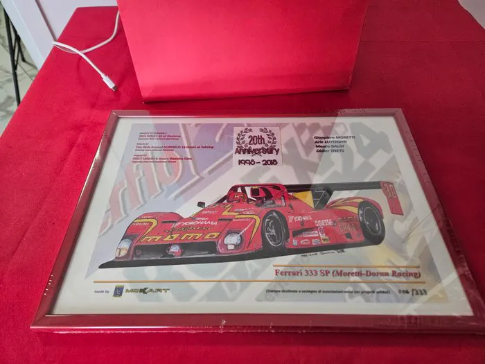Mokart - Ferrari 333 SP 36 Rolex 24 Daytona